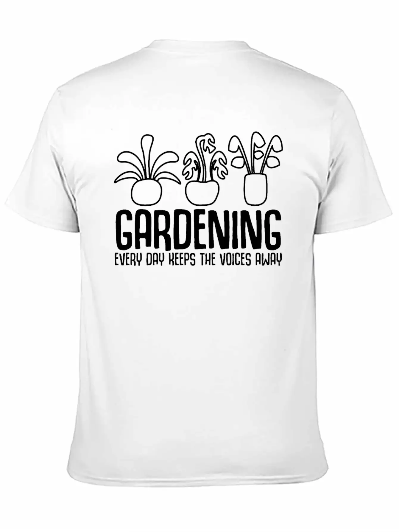 Gardener Gardening Plants Garden Stylish Everyday T-Shirt – Unisex Basic Cotton Tee