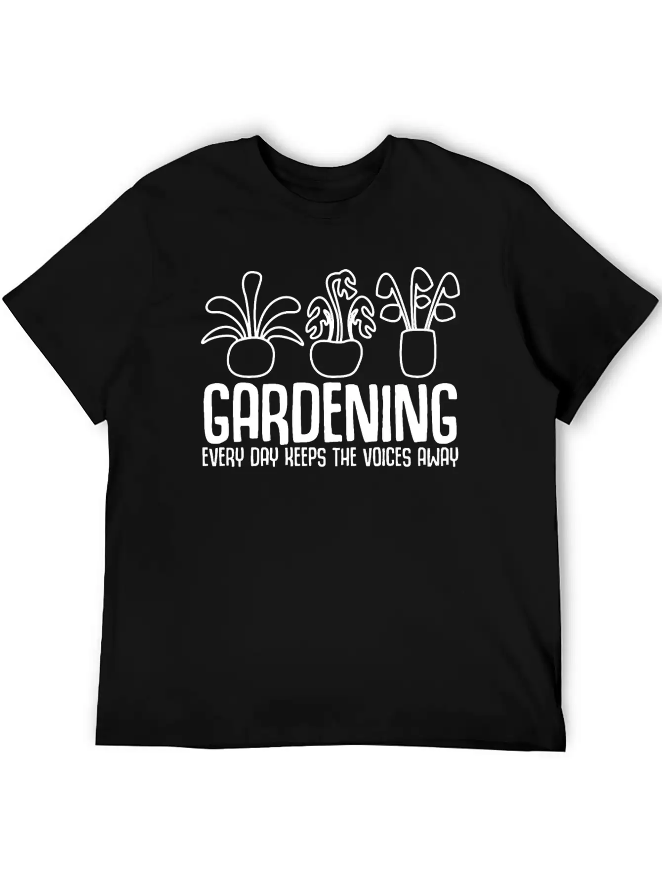 Gardener Gardening Plants Garden Stylish Everyday T-Shirt – Unisex Basic Cotton Tee
