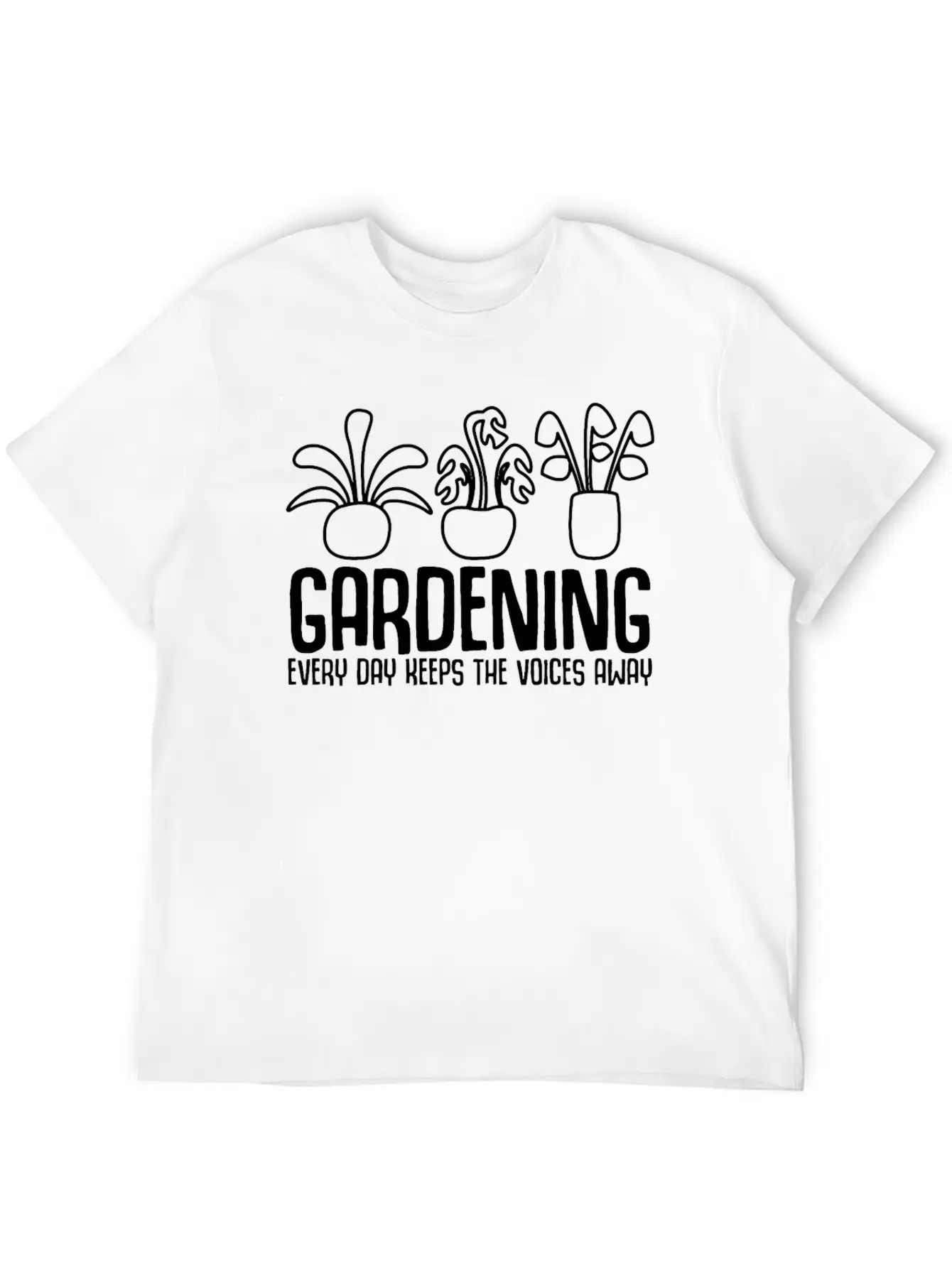 Gardener Gardening Plants Garden Stylish Everyday T-Shirt – Unisex Basic Cotton Tee