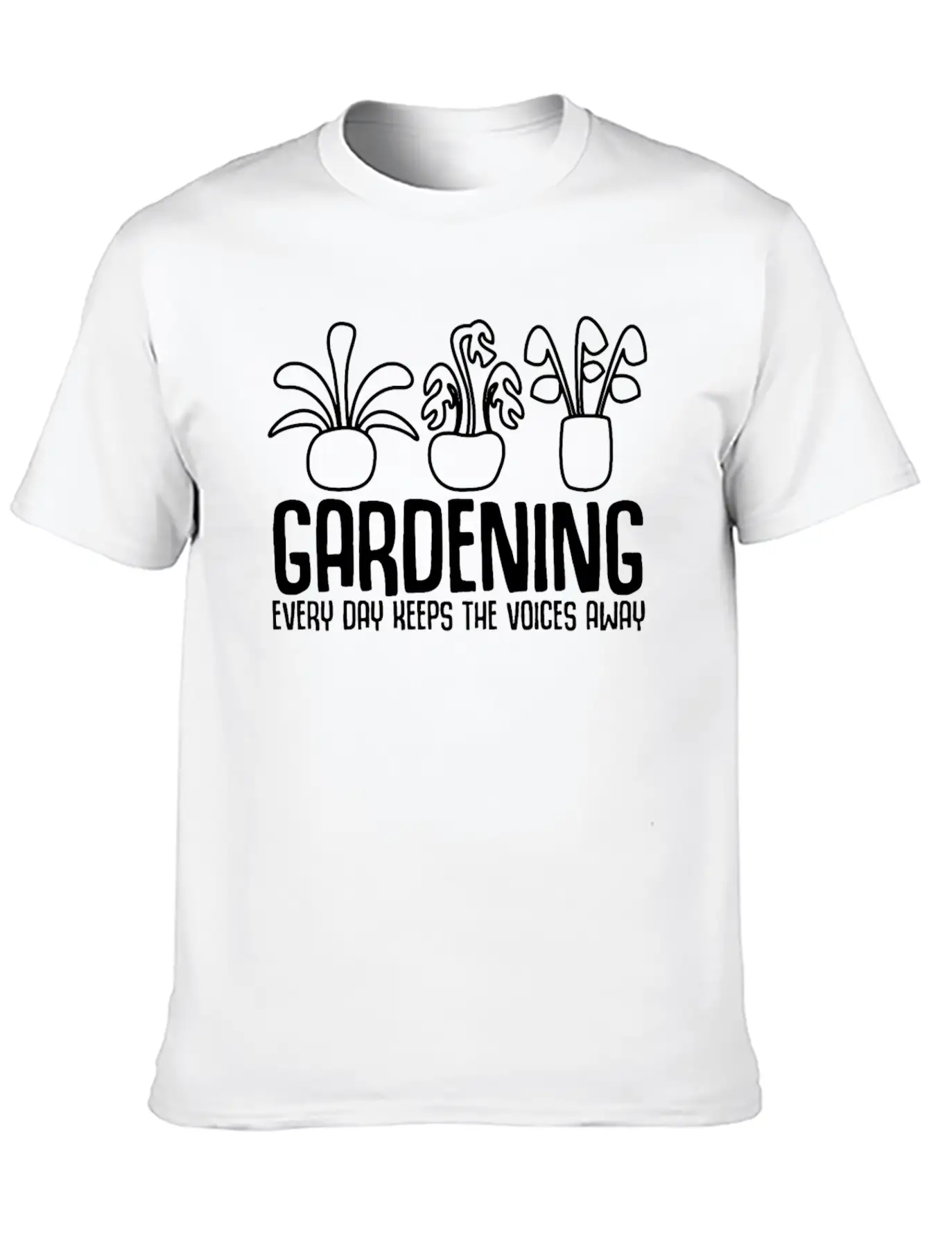 Gardener Gardening Plants Garden Stylish Everyday T-Shirt – Unisex Basic Cotton Tee