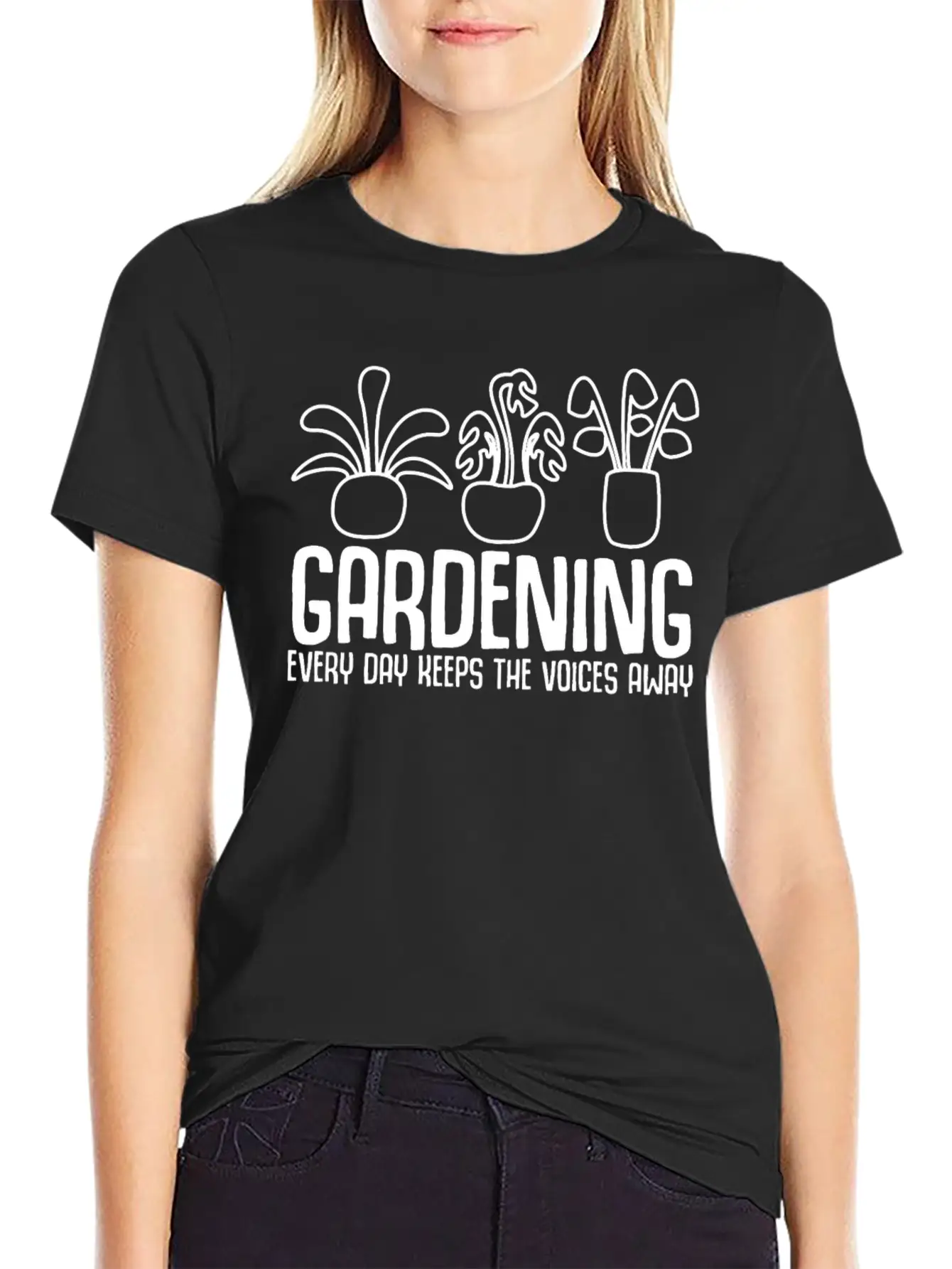 Gardener Gardening Plants Garden Stylish Everyday T-Shirt – Unisex Basic Cotton Tee