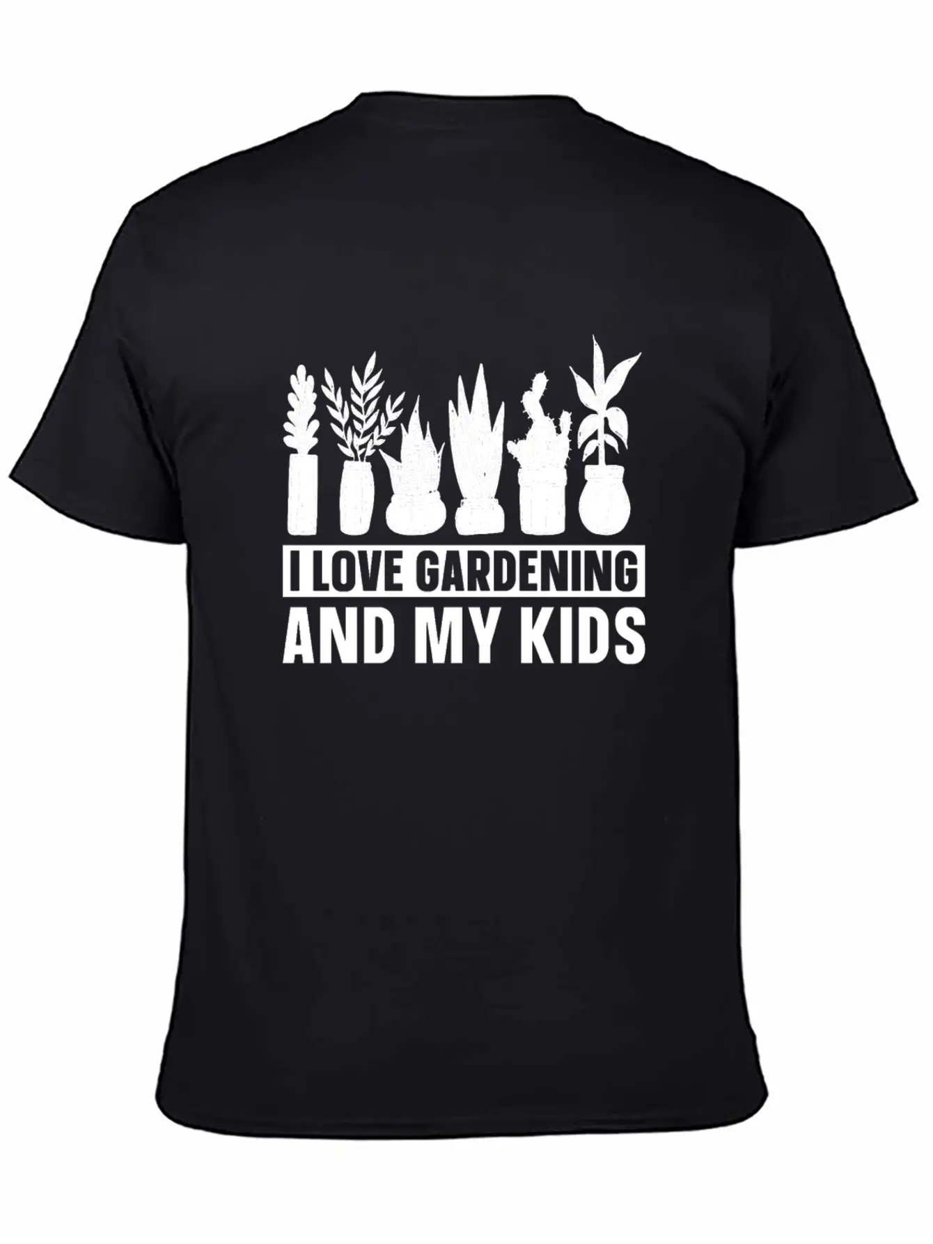 Gardening Gardener Father Gardening Dad Stylish Everyday T-Shirt – Unisex Basic Cotton Tee