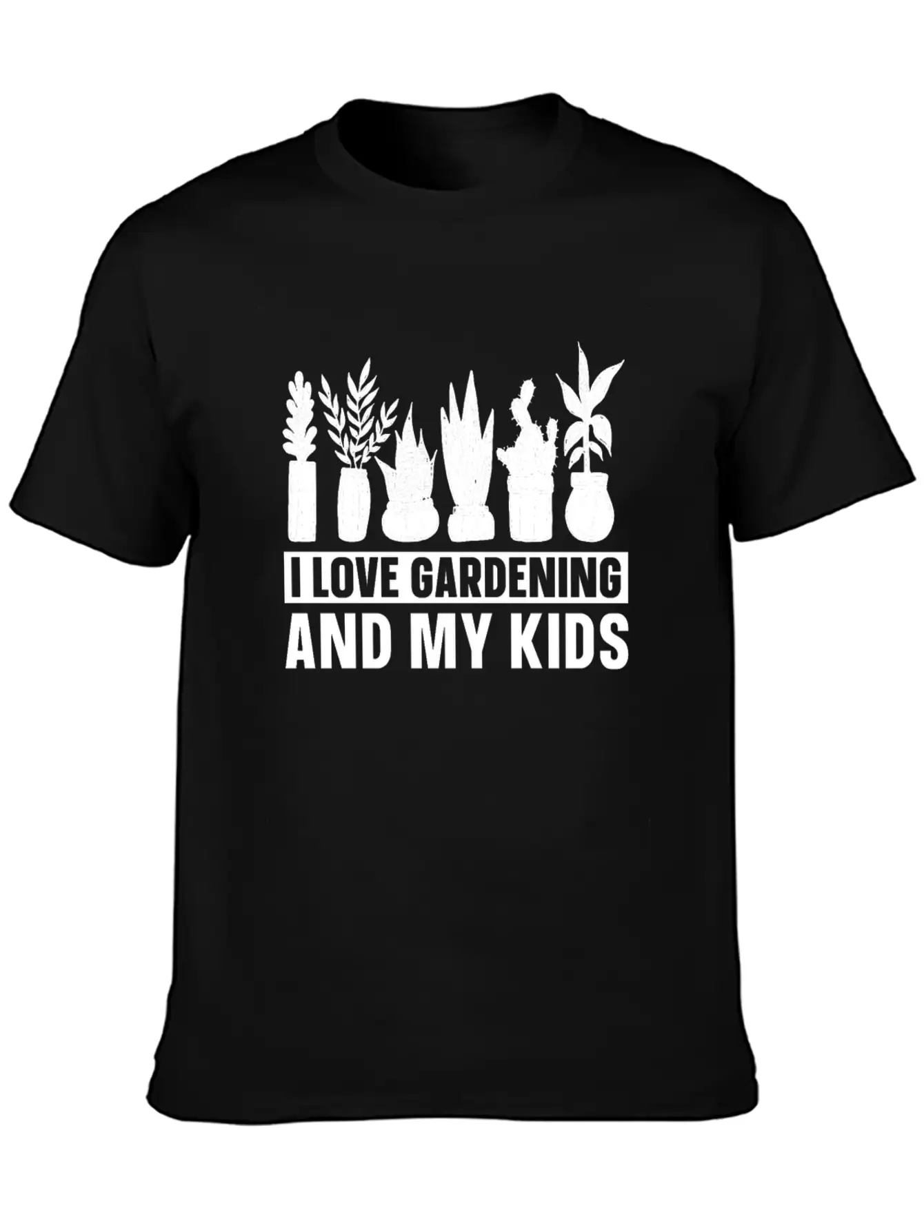 Gardening Gardener Father Gardening Dad Stylish Everyday T-Shirt – Unisex Basic Cotton Tee