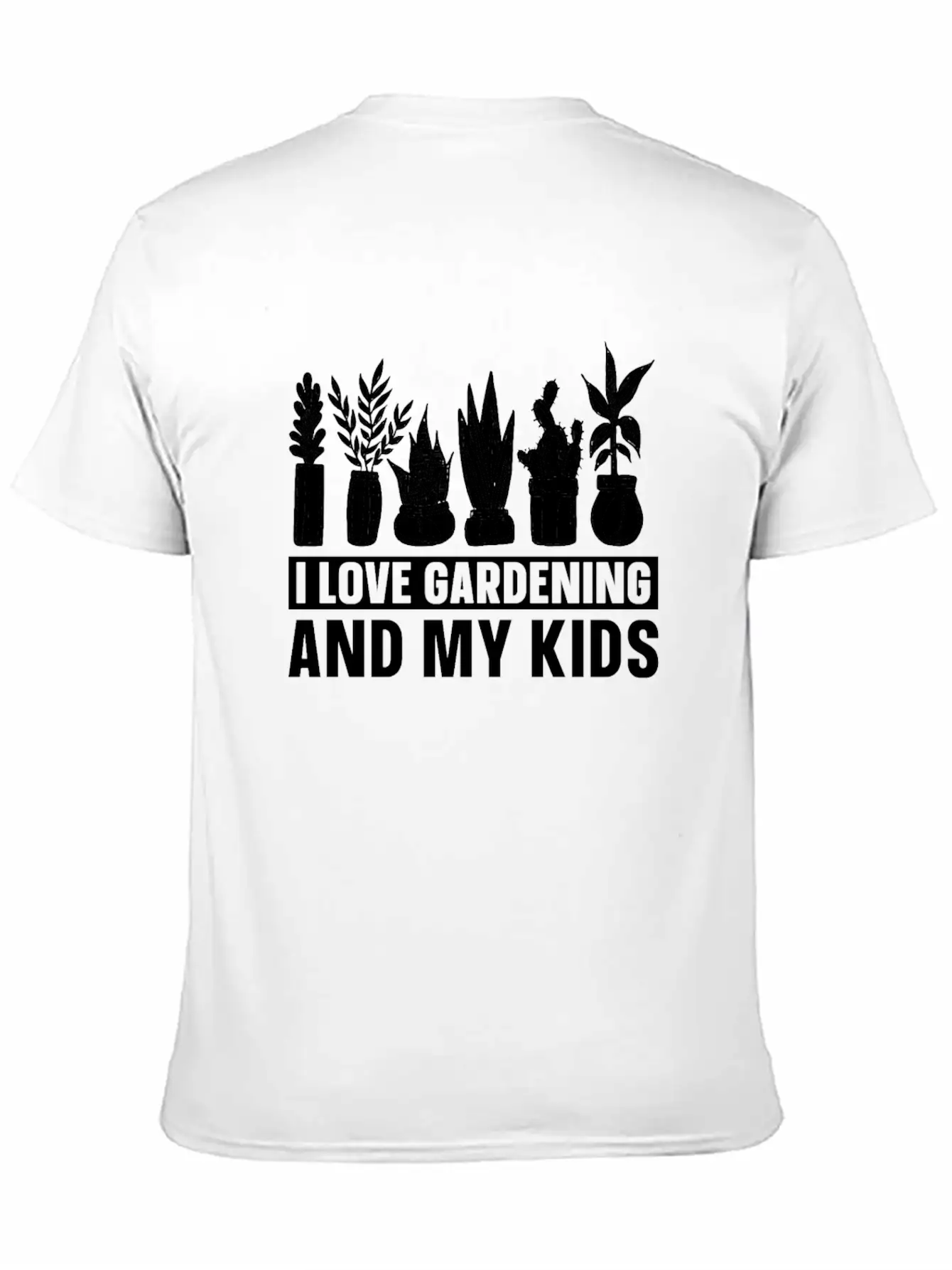 Gardening Gardener Father Gardening Dad Stylish Everyday T-Shirt – Unisex Basic Cotton Tee