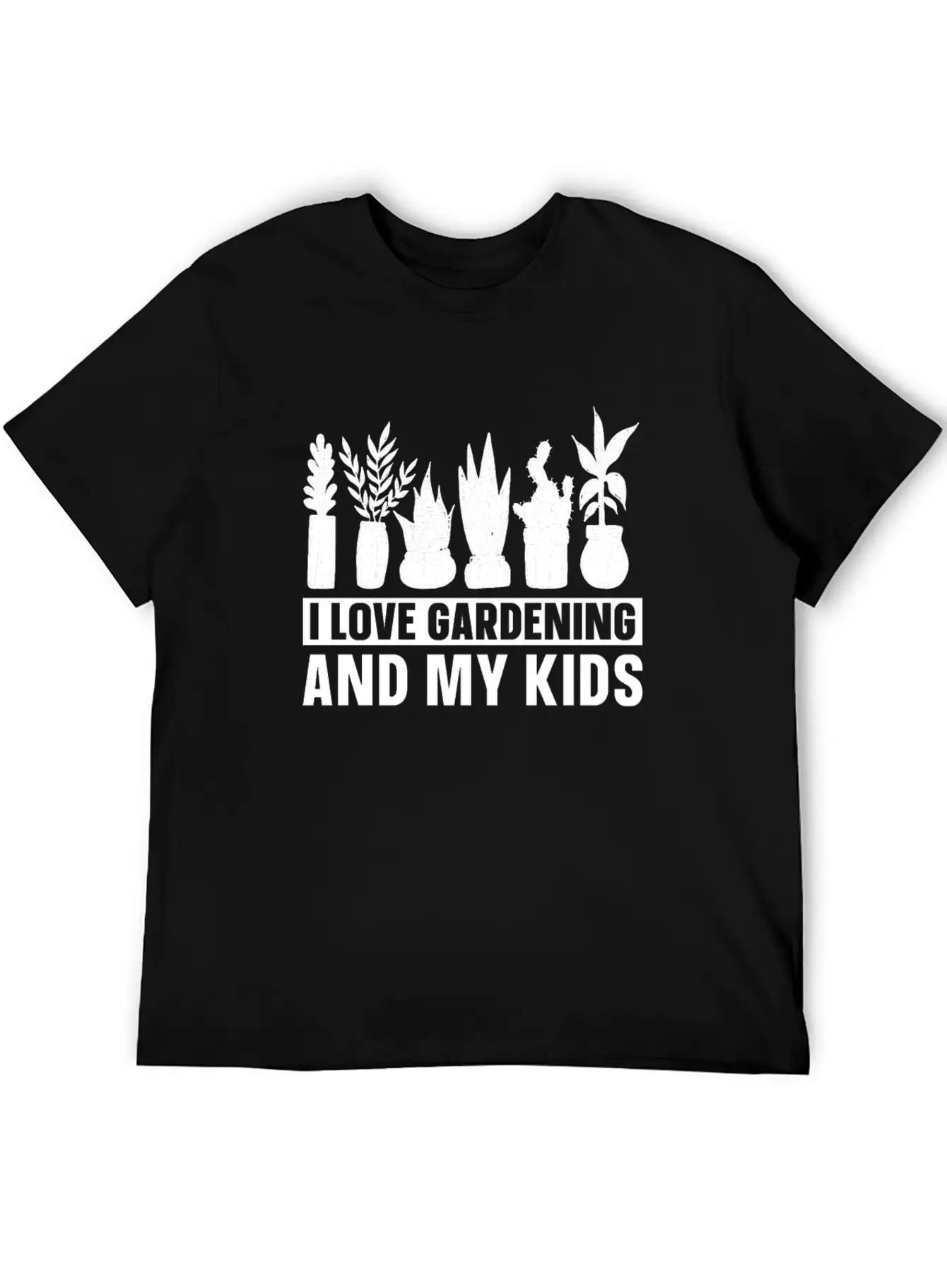 Gardening Gardener Father Gardening Dad Stylish Everyday T-Shirt – Unisex Basic Cotton Tee