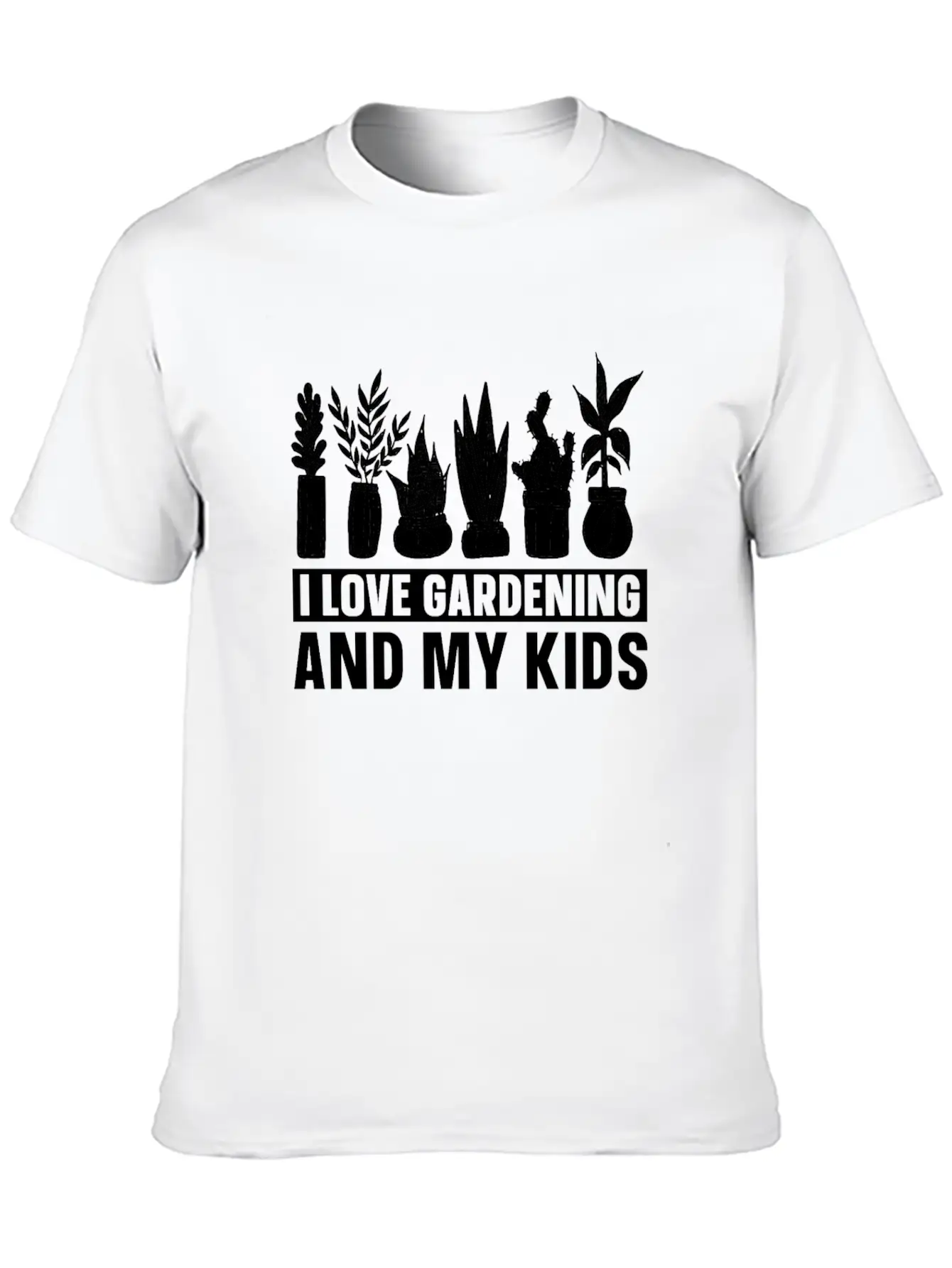 Gardening Gardener Father Gardening Dad Stylish Everyday T-Shirt – Unisex Basic Cotton Tee