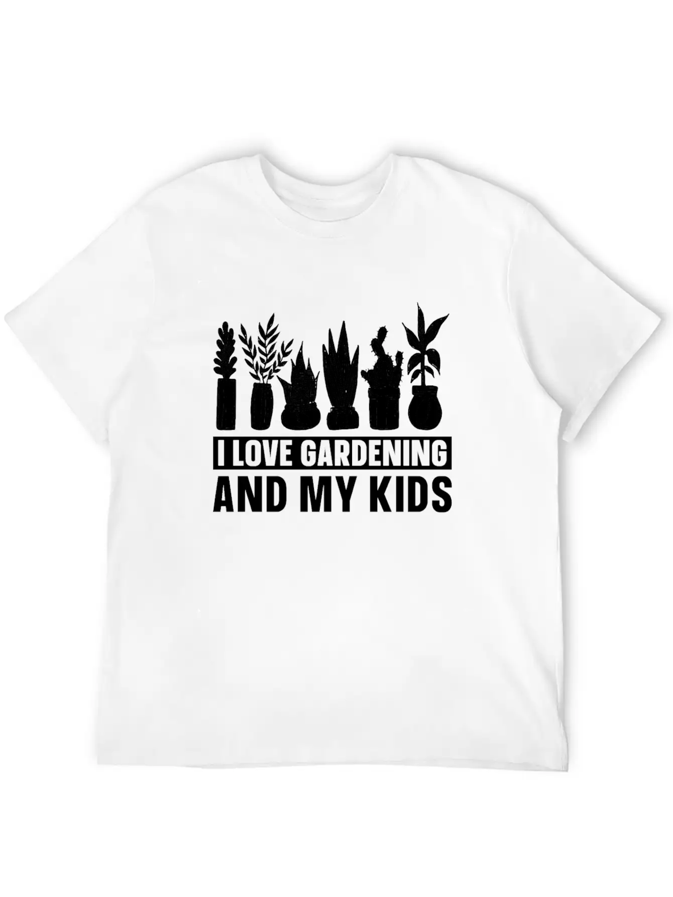 Gardening Gardener Father Gardening Dad Stylish Everyday T-Shirt – Unisex Basic Cotton Tee