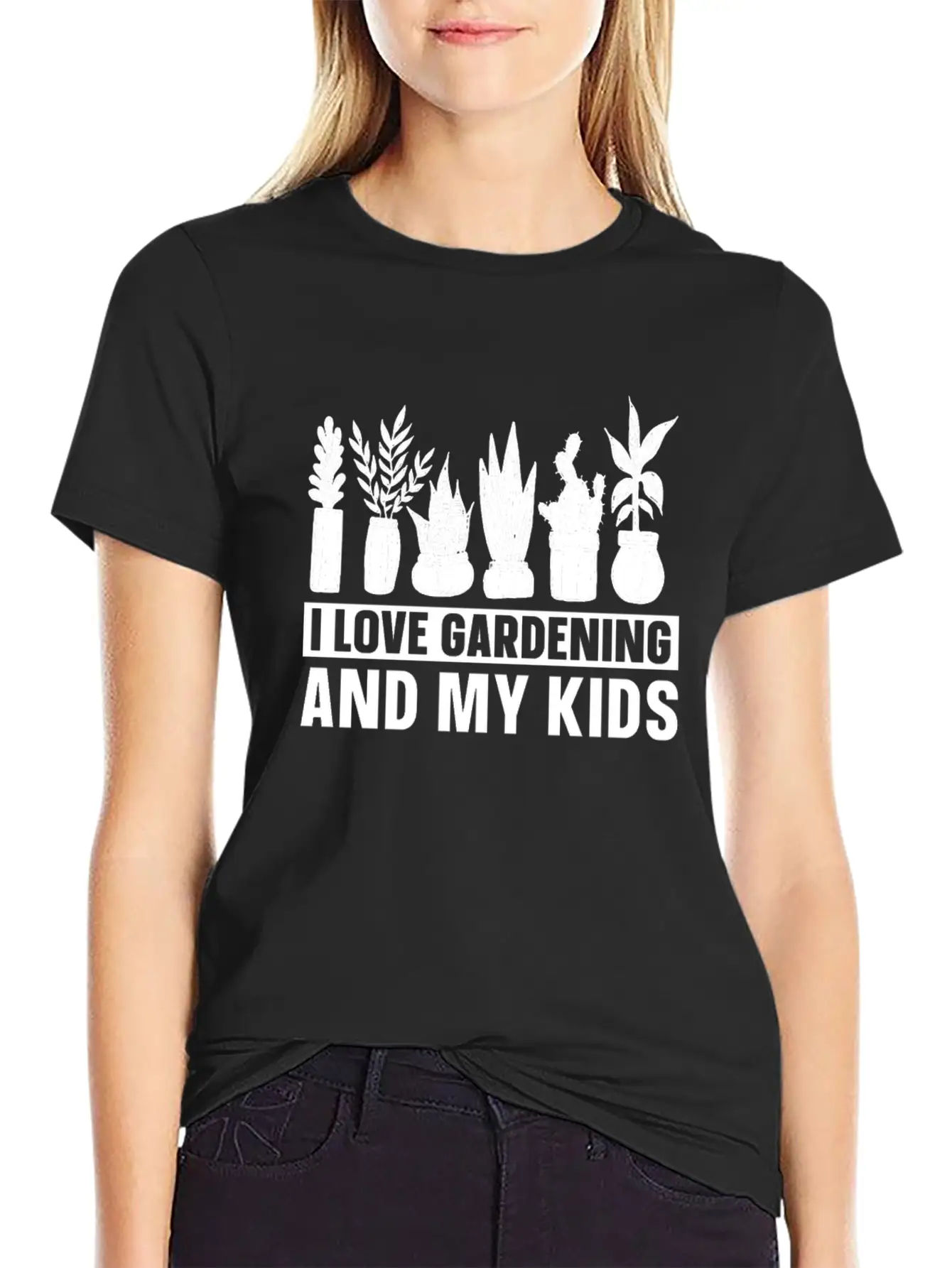 Gardening Gardener Father Gardening Dad Stylish Everyday T-Shirt – Unisex Basic Cotton Tee