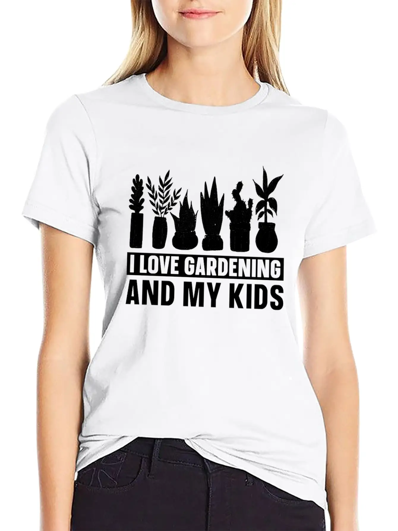 Gardening Gardener Father Gardening Dad Stylish Everyday T-Shirt – Unisex Basic Cotton Tee