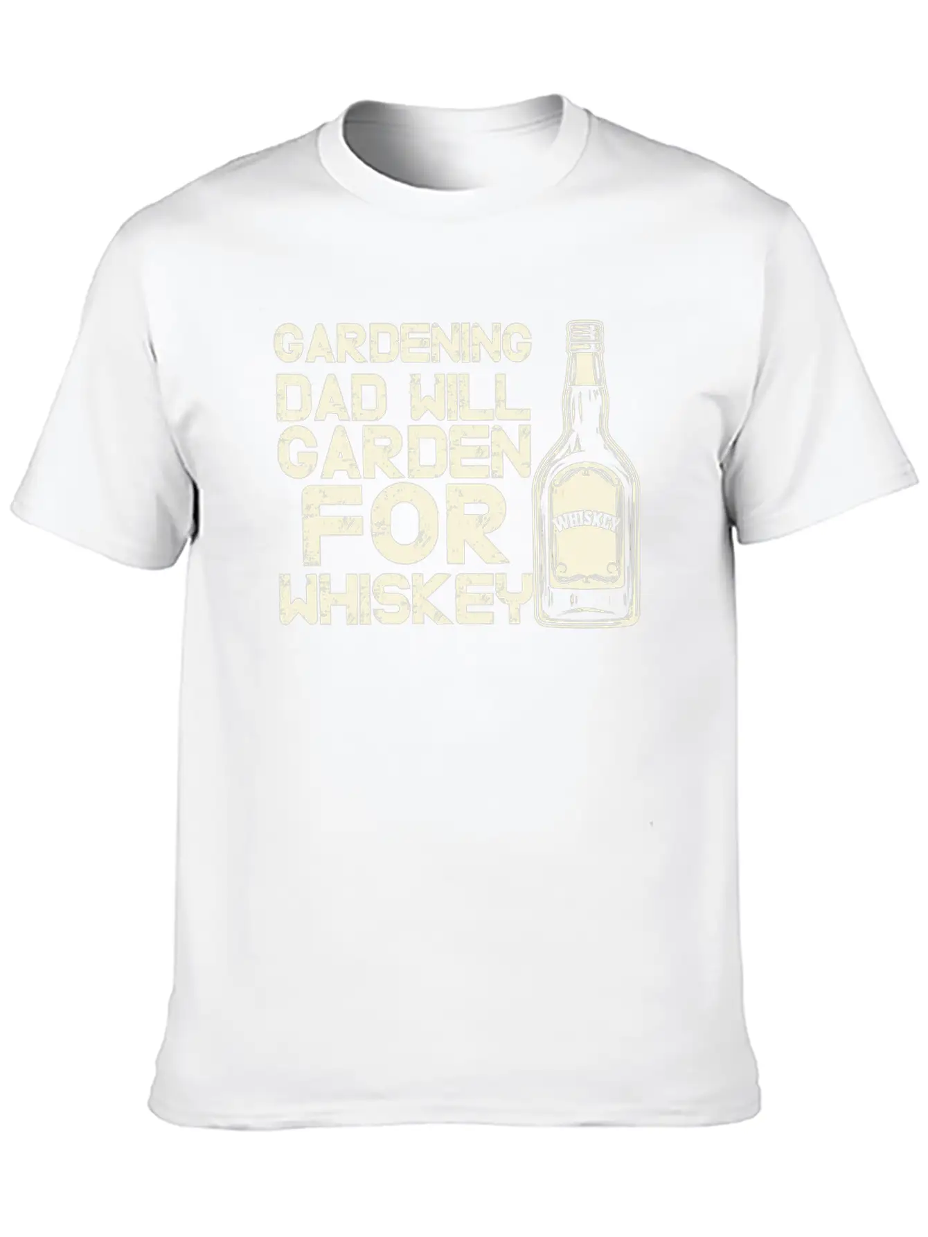 Gardening Gardener Gardening Dad Timeless Short Sleeve Tee – Comfy And Minimalist Design