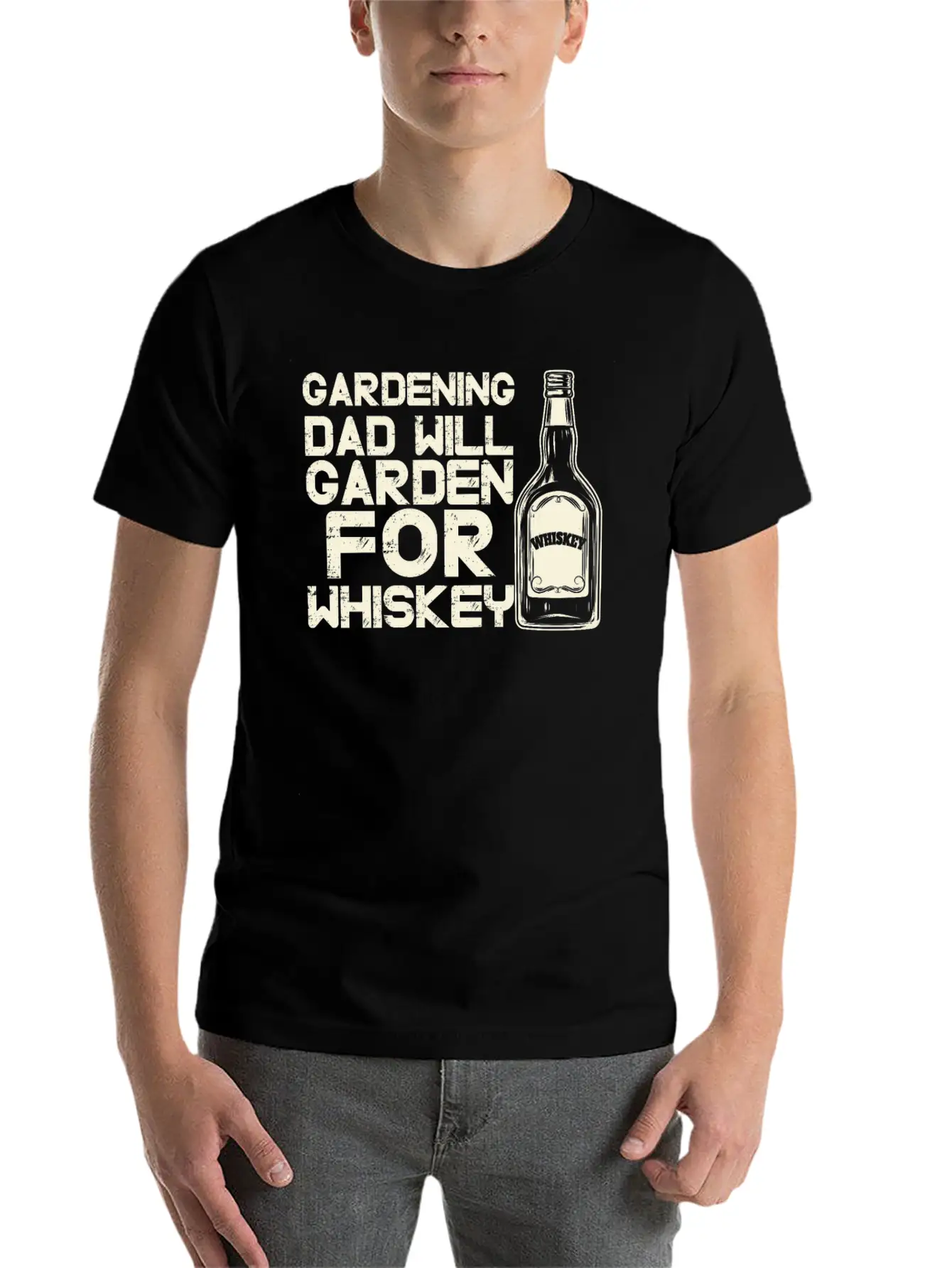 Gardening Gardener Gardening Dad Timeless Short Sleeve Tee – Comfy And Minimalist Design