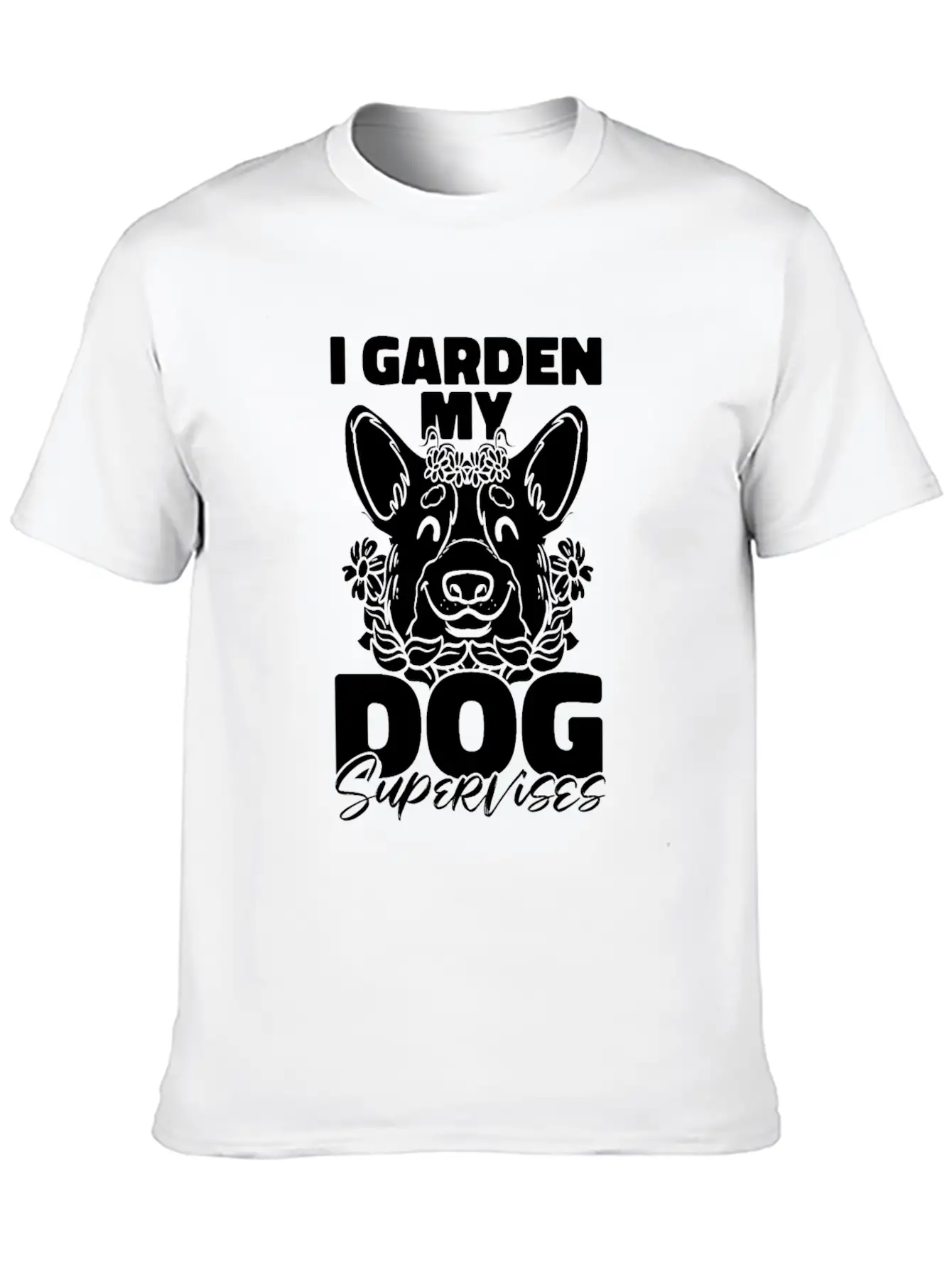 Gardening Gardener Gardening Dog Comfortable Minimalist Graphic Tee – Summer Style Essential