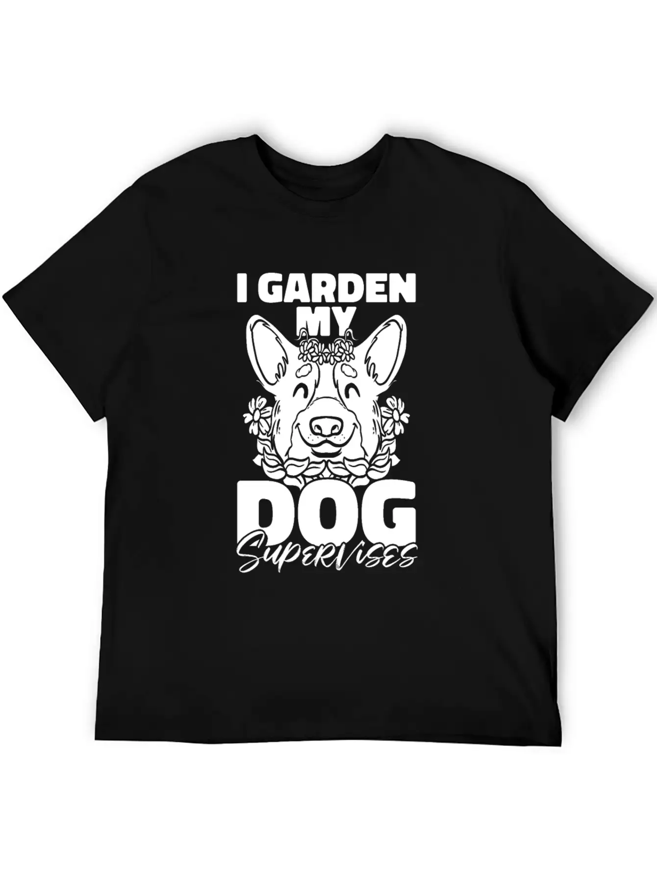 Gardening Gardener Gardening Dog Comfortable Minimalist Graphic Tee – Summer Style Essential
