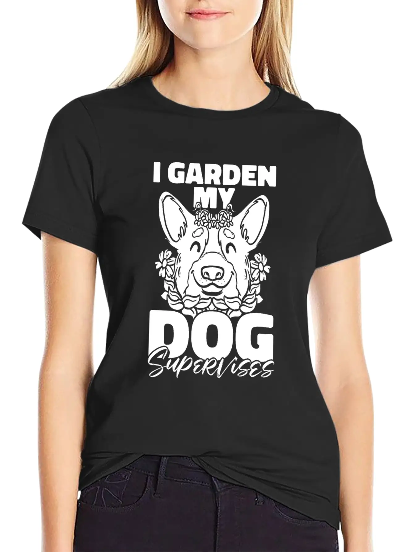 Gardening Gardener Gardening Dog Comfortable Minimalist Graphic Tee – Summer Style Essential
