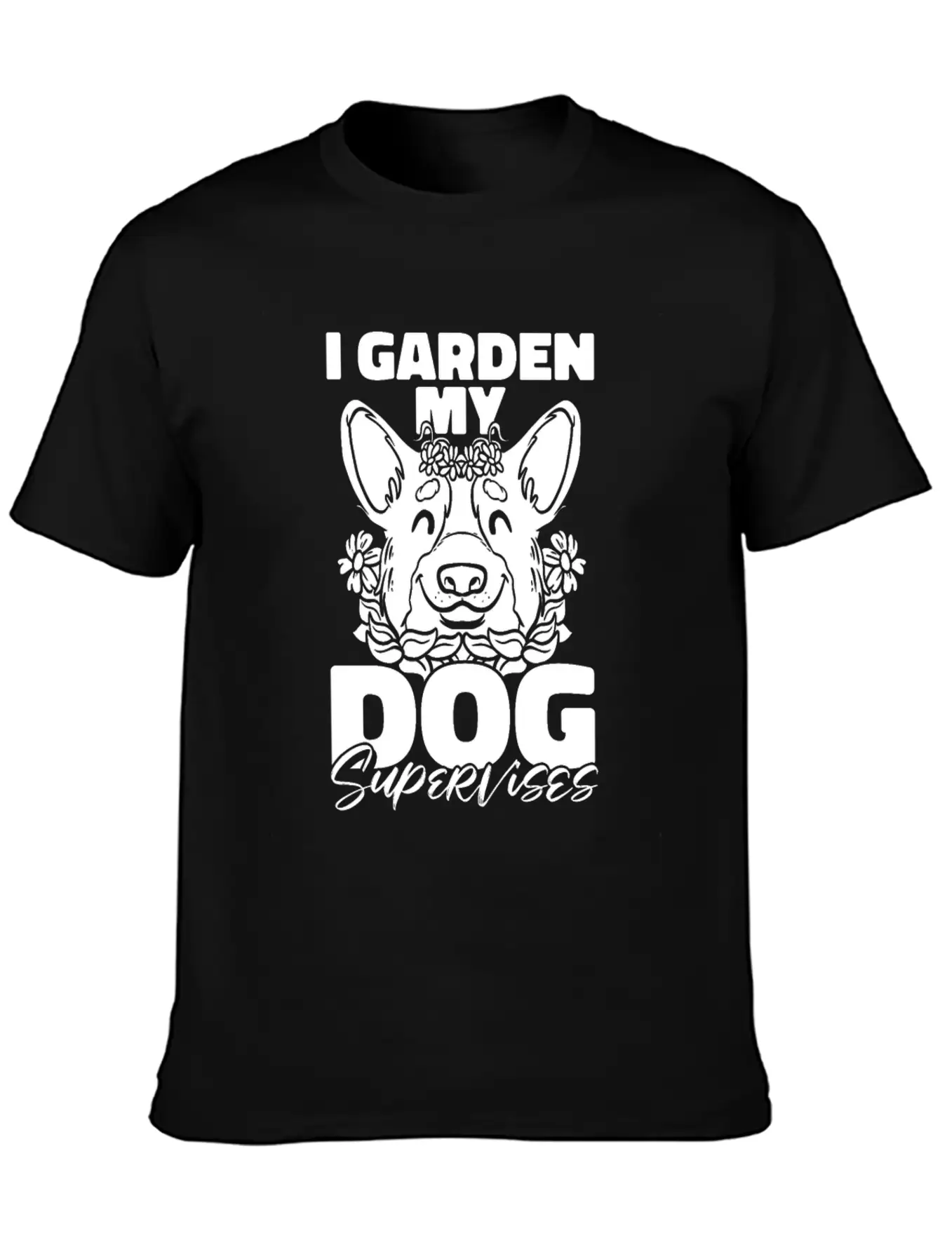 Gardening Gardener Gardening Dog Comfortable Minimalist Graphic Tee – Summer Style Essential