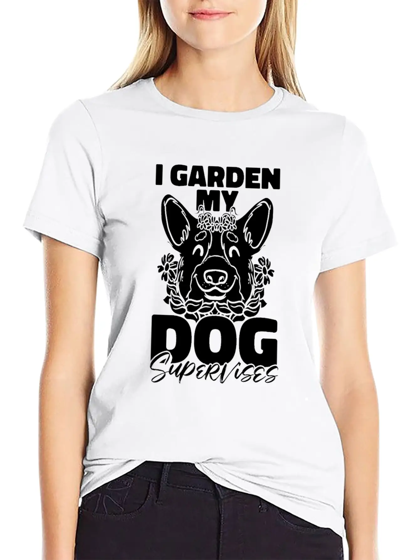 Gardening Gardener Gardening Dog Comfortable Minimalist Graphic Tee – Summer Style Essential