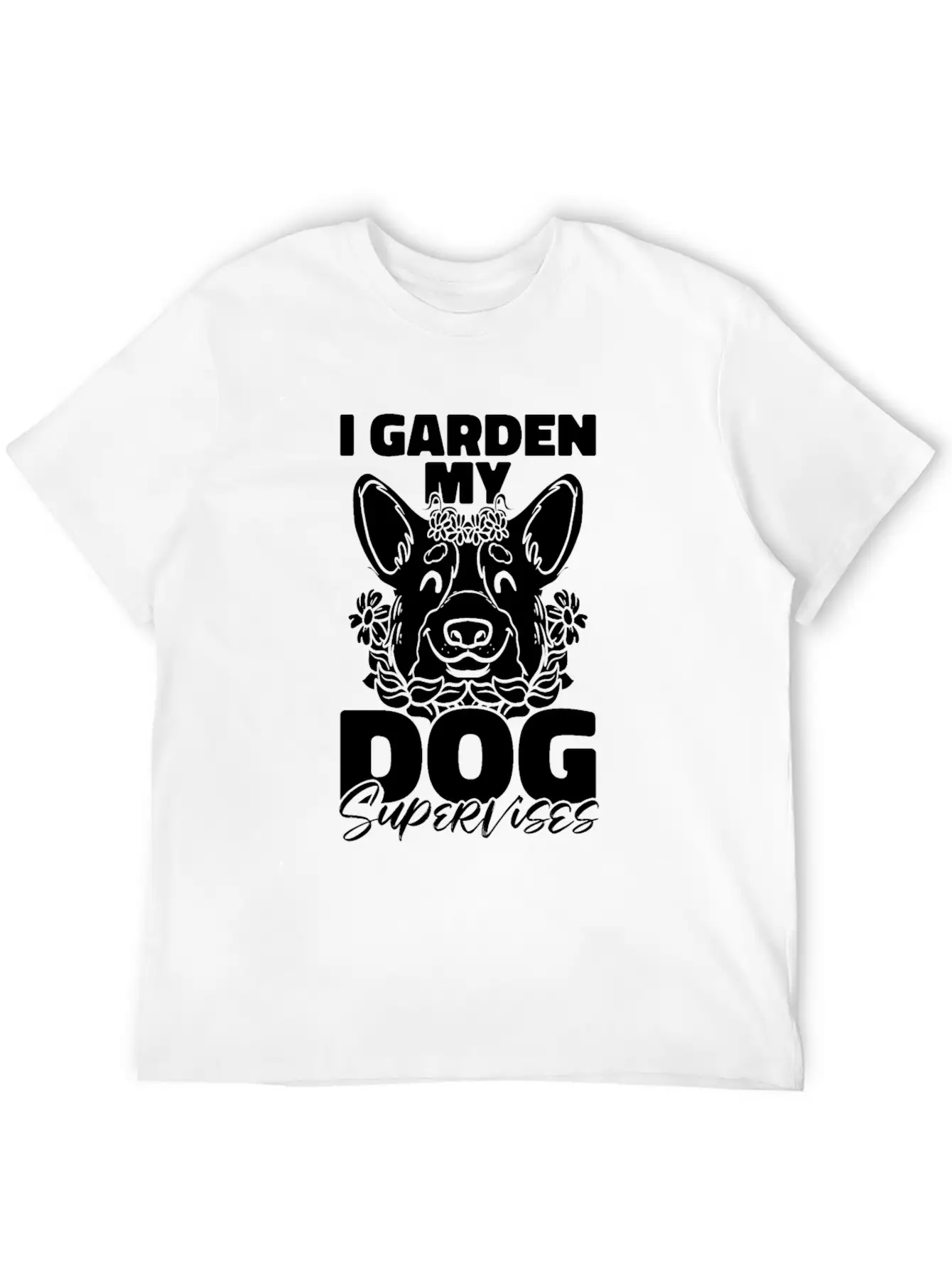 Gardening Gardener Gardening Dog Comfortable Minimalist Graphic Tee – Summer Style Essential
