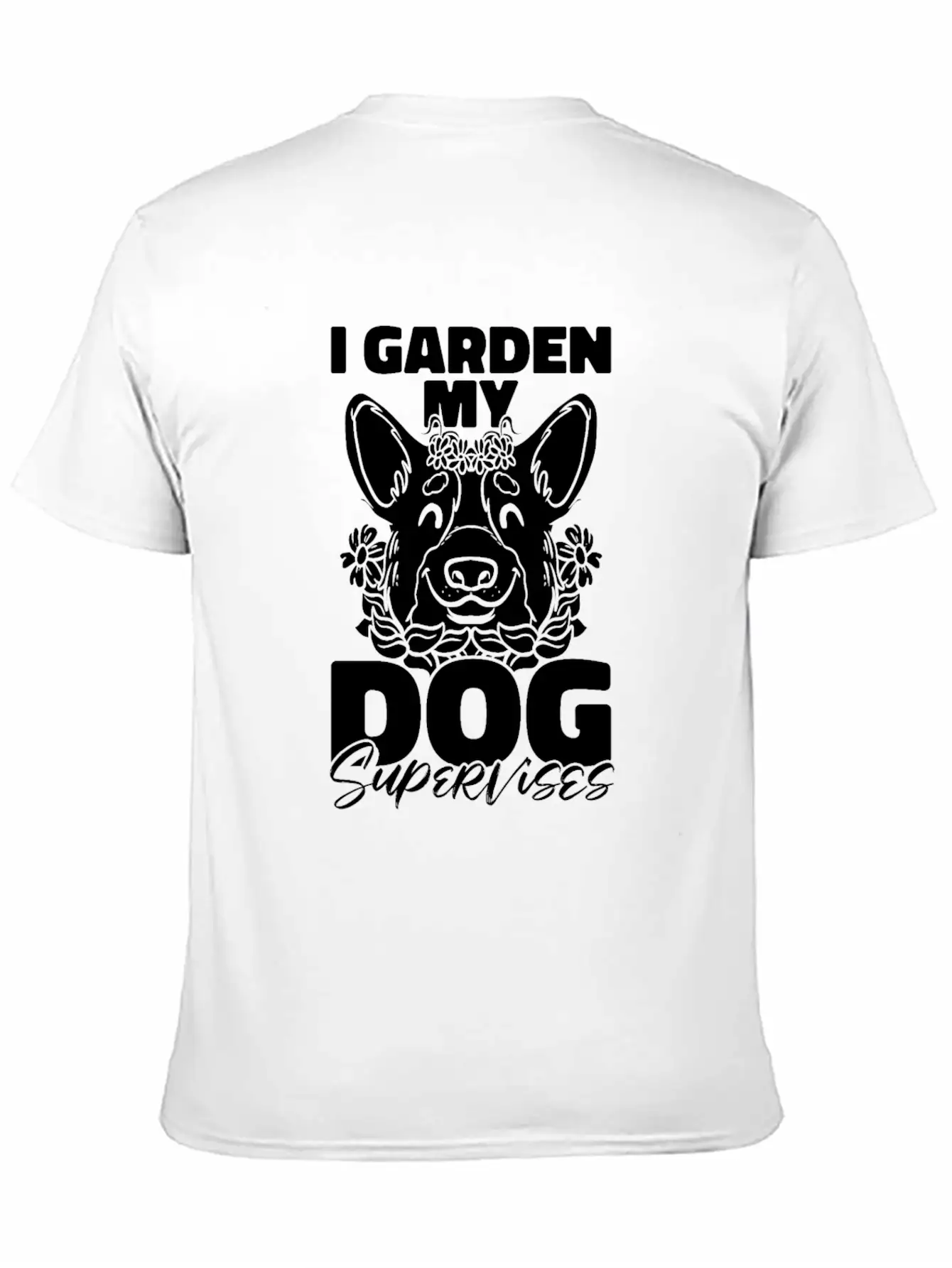 Gardening Gardener Gardening Dog Comfortable Minimalist Graphic Tee – Summer Style Essential