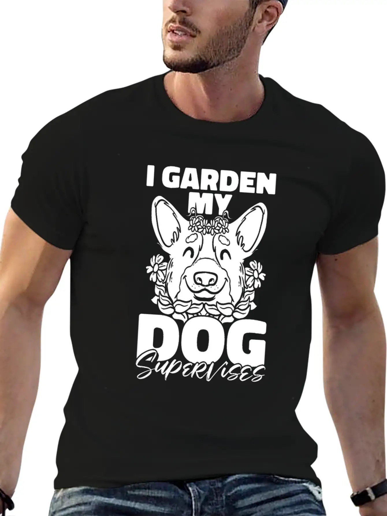 Gardening Gardener Gardening Dog Comfortable Minimalist Graphic Tee – Summer Style Essential