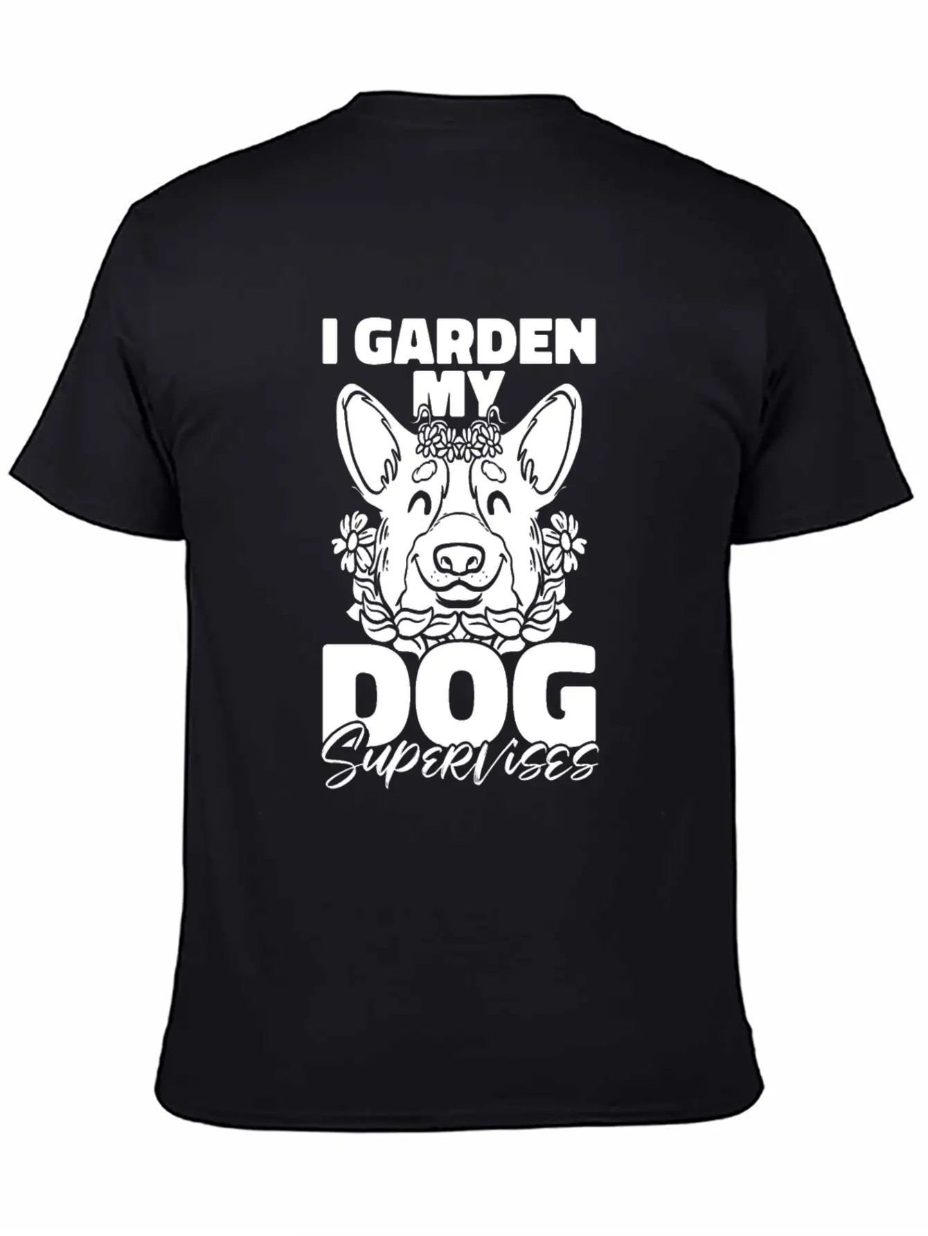 Gardening Gardener Gardening Dog Comfortable Minimalist Graphic Tee – Summer Style Essential