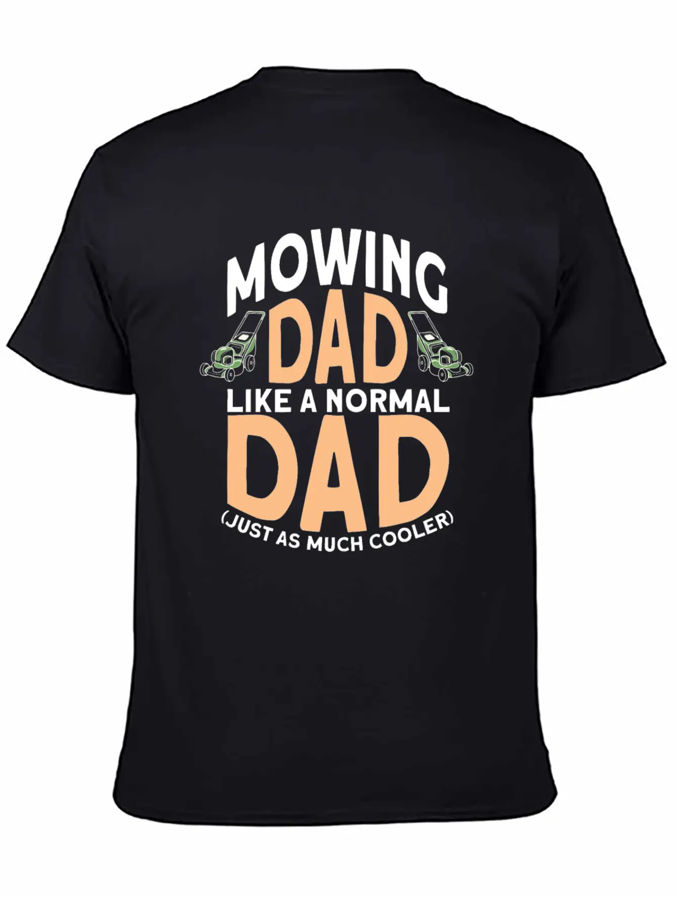 Gardening Gardener Lawn Mower Gardening Dad Stylish Everyday T-Shirt – Unisex Basic Cotton Tee