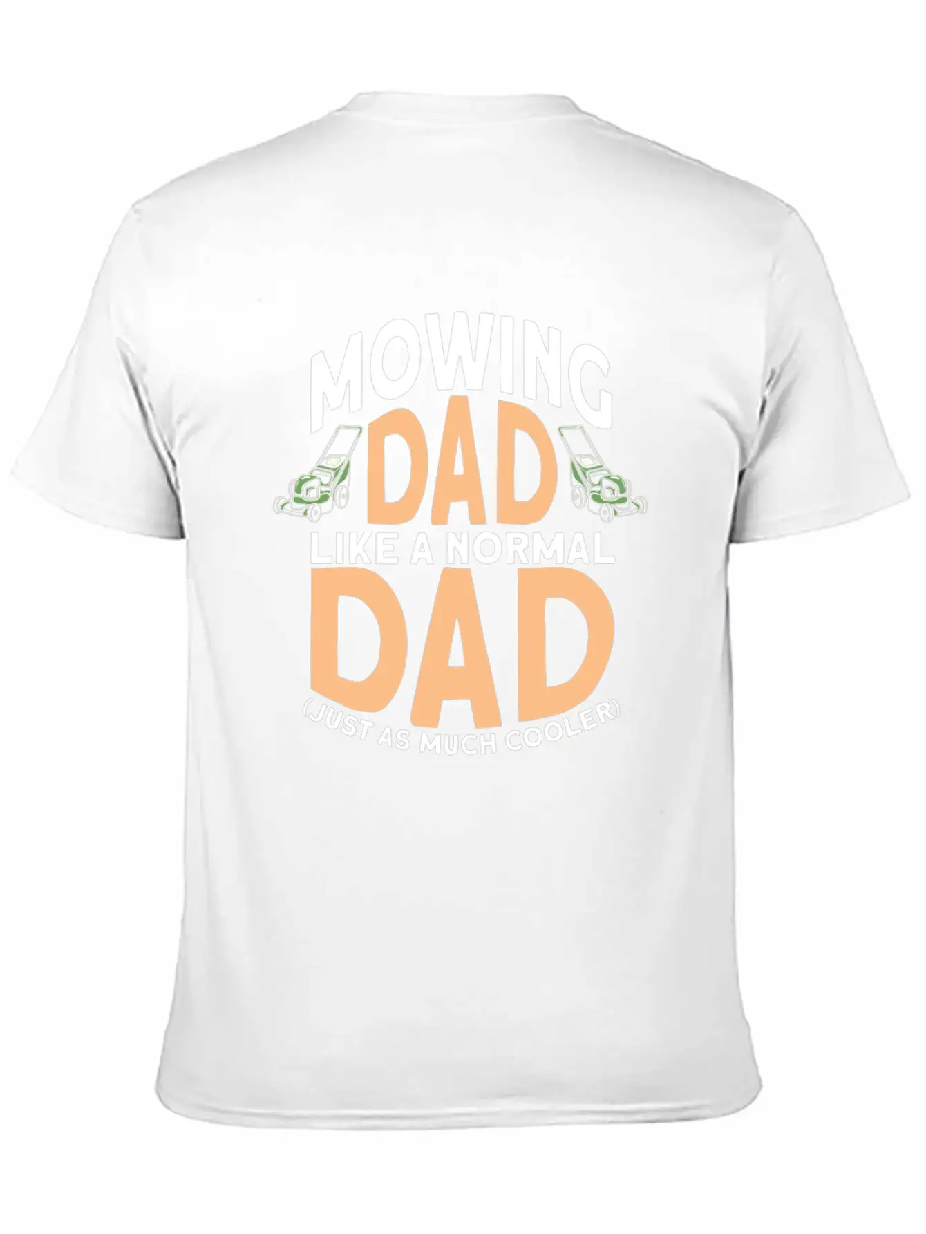 Gardening Gardener Lawn Mower Gardening Dad Stylish Everyday T-Shirt – Unisex Basic Cotton Tee