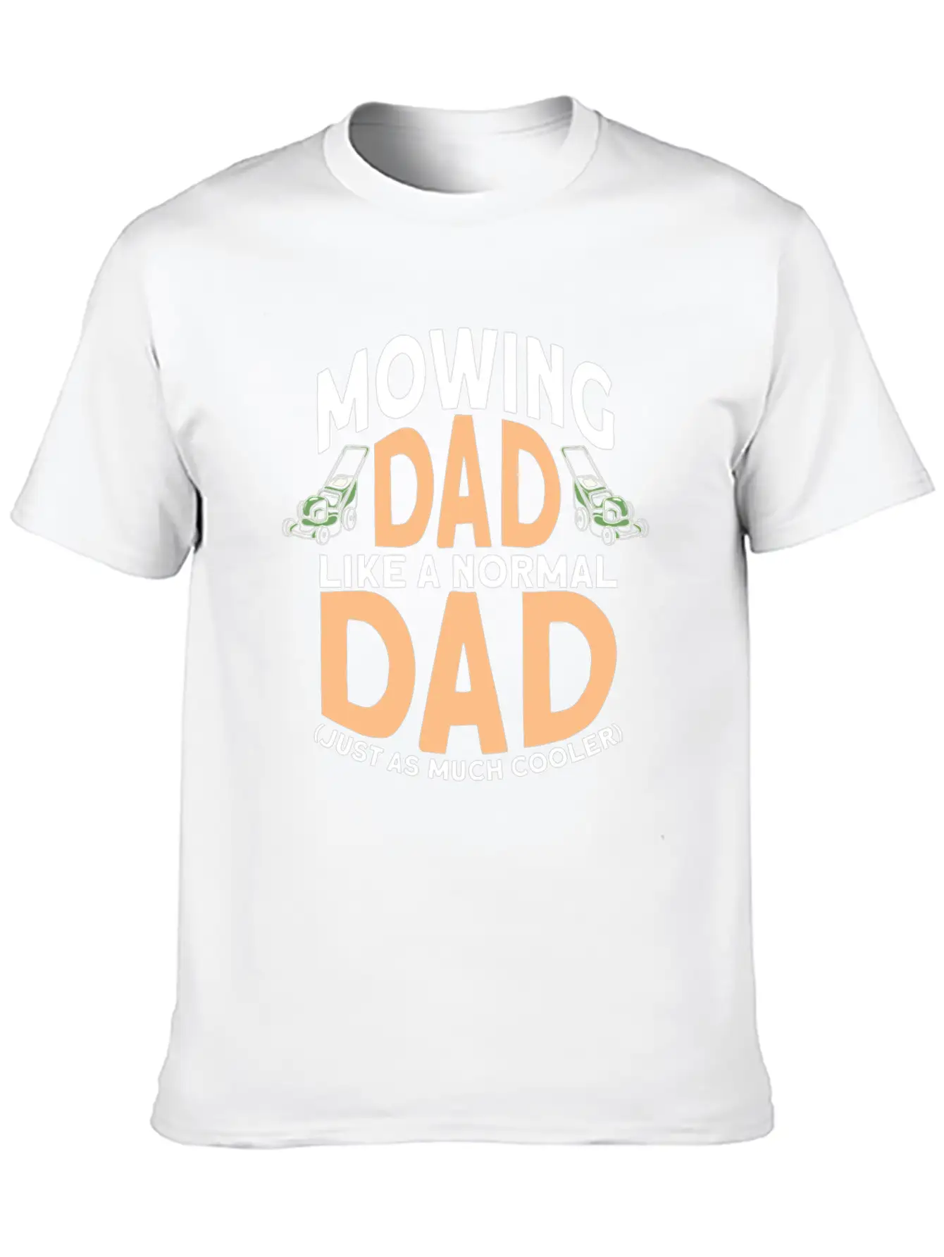 Gardening Gardener Lawn Mower Gardening Dad Stylish Everyday T-Shirt – Unisex Basic Cotton Tee