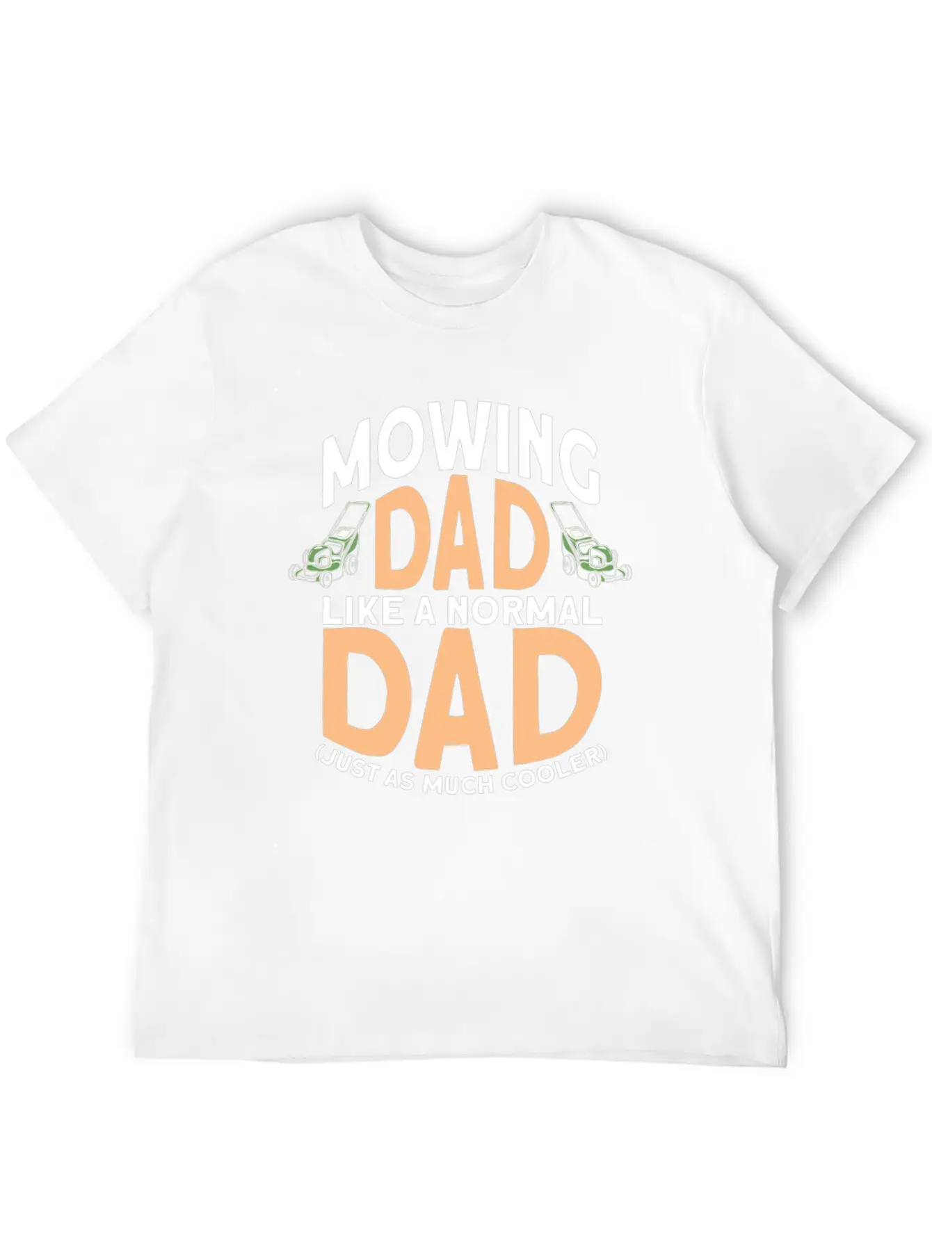 Gardening Gardener Lawn Mower Gardening Dad Stylish Everyday T-Shirt – Unisex Basic Cotton Tee