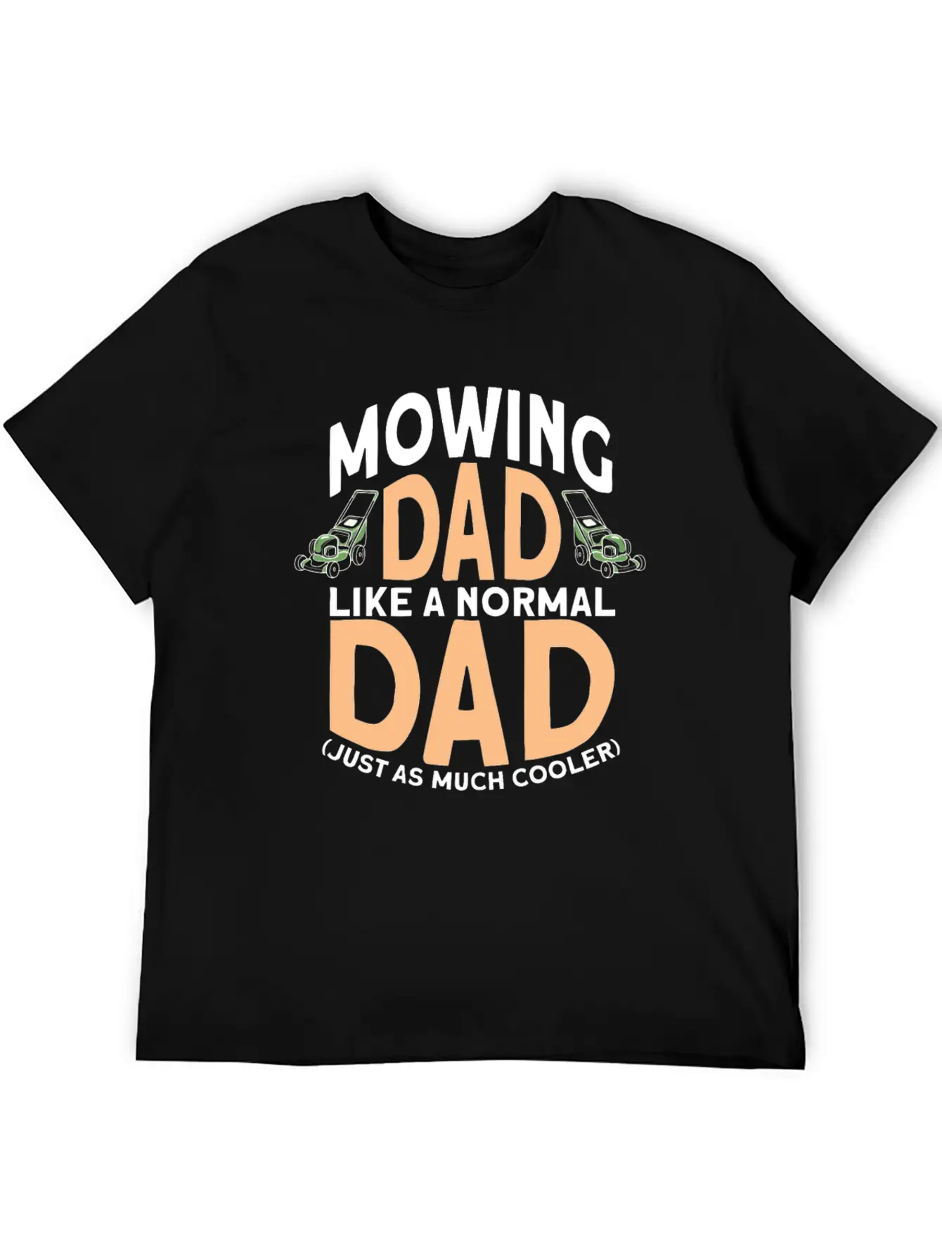 Gardening Gardener Lawn Mower Gardening Dad Stylish Everyday T-Shirt – Unisex Basic Cotton Tee