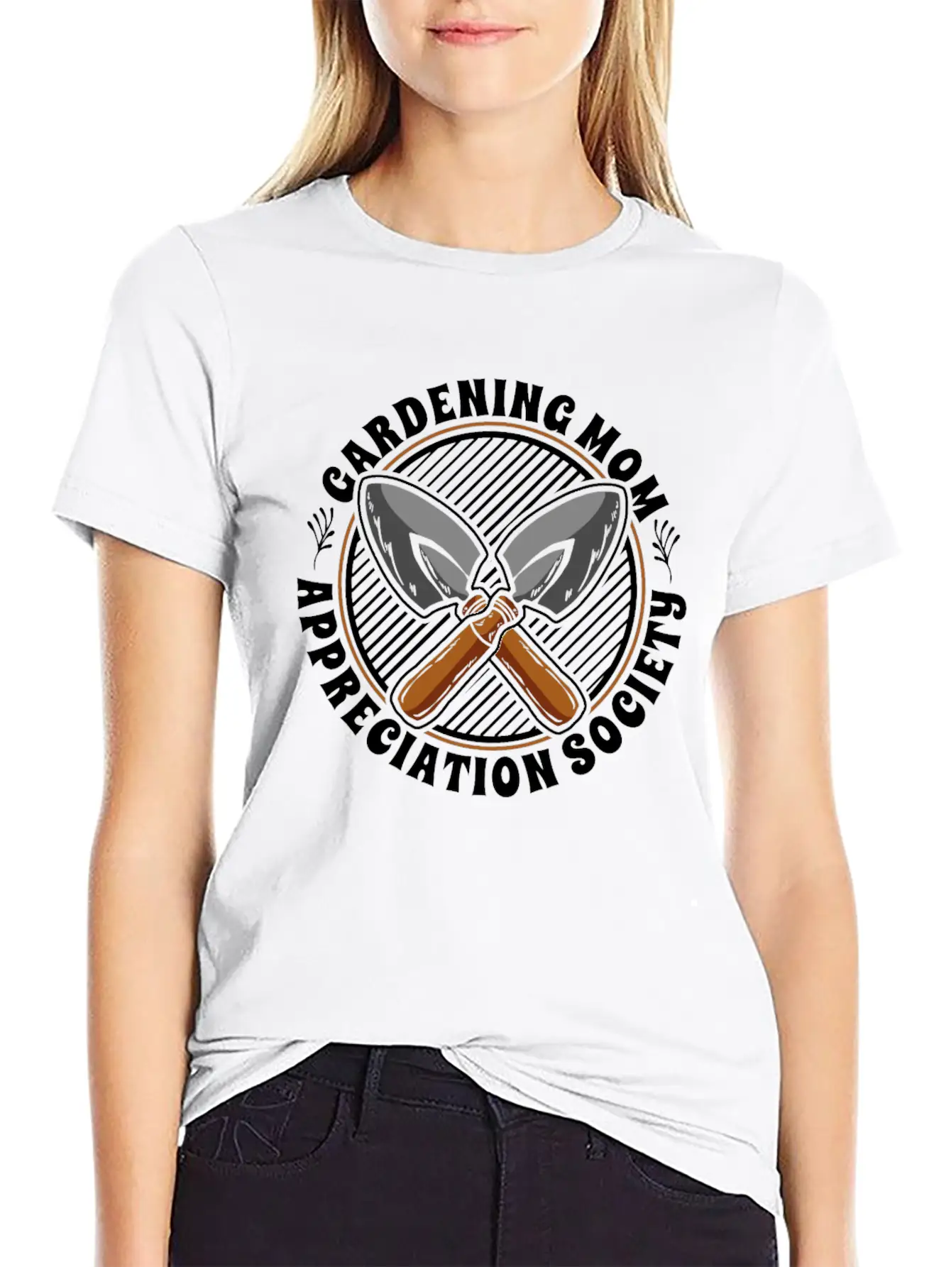 Gardening Gardener Spade Gardening Mom Timeless Short Sleeve Tee – Comfy And Minimalist Design