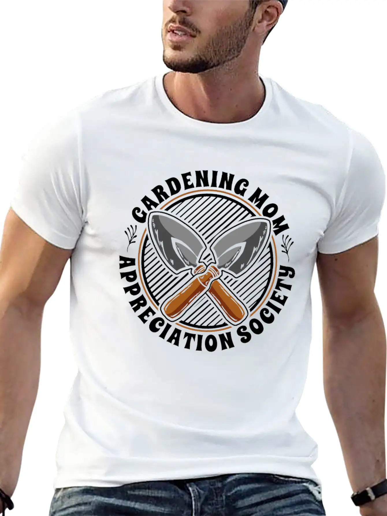 Gardening Gardener Spade Gardening Mom Timeless Short Sleeve Tee – Comfy And Minimalist Design