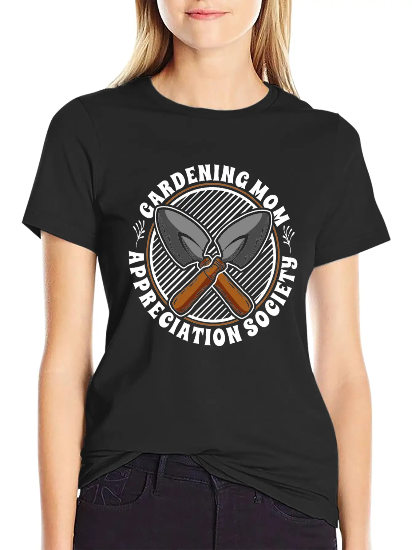 Gardening Gardener Spade Gardening Mom Timeless Short Sleeve Tee – Comfy And Minimalist Design