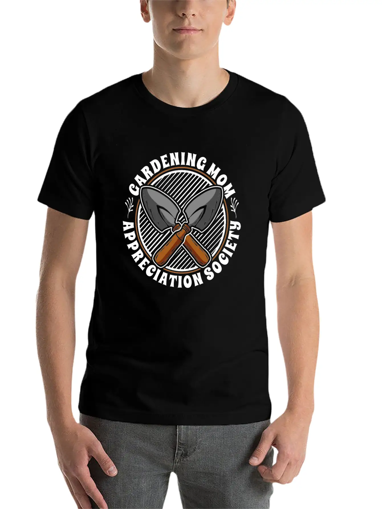 Gardening Gardener Spade Gardening Mom Timeless Short Sleeve Tee – Comfy And Minimalist Design
