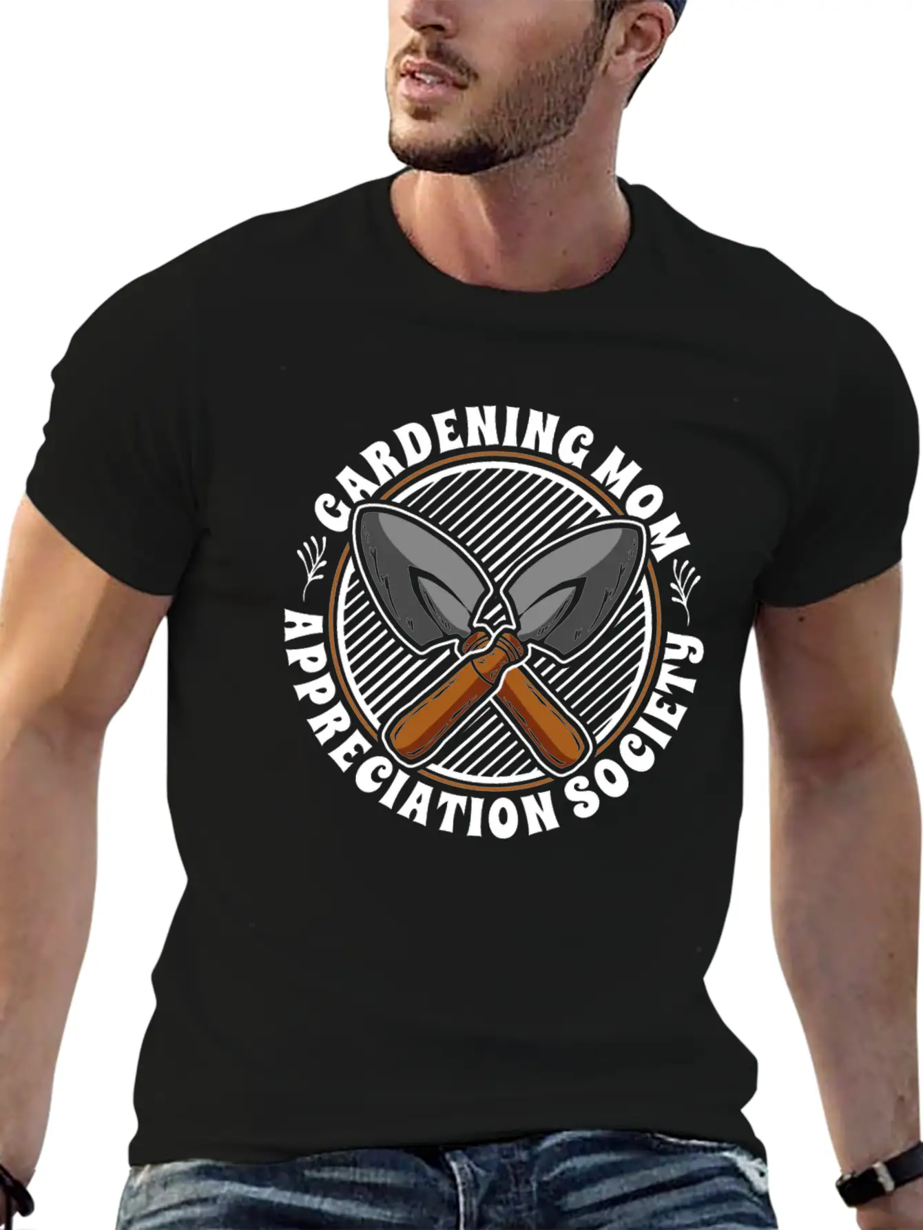 Gardening Gardener Spade Gardening Mom Timeless Short Sleeve Tee – Comfy And Minimalist Design