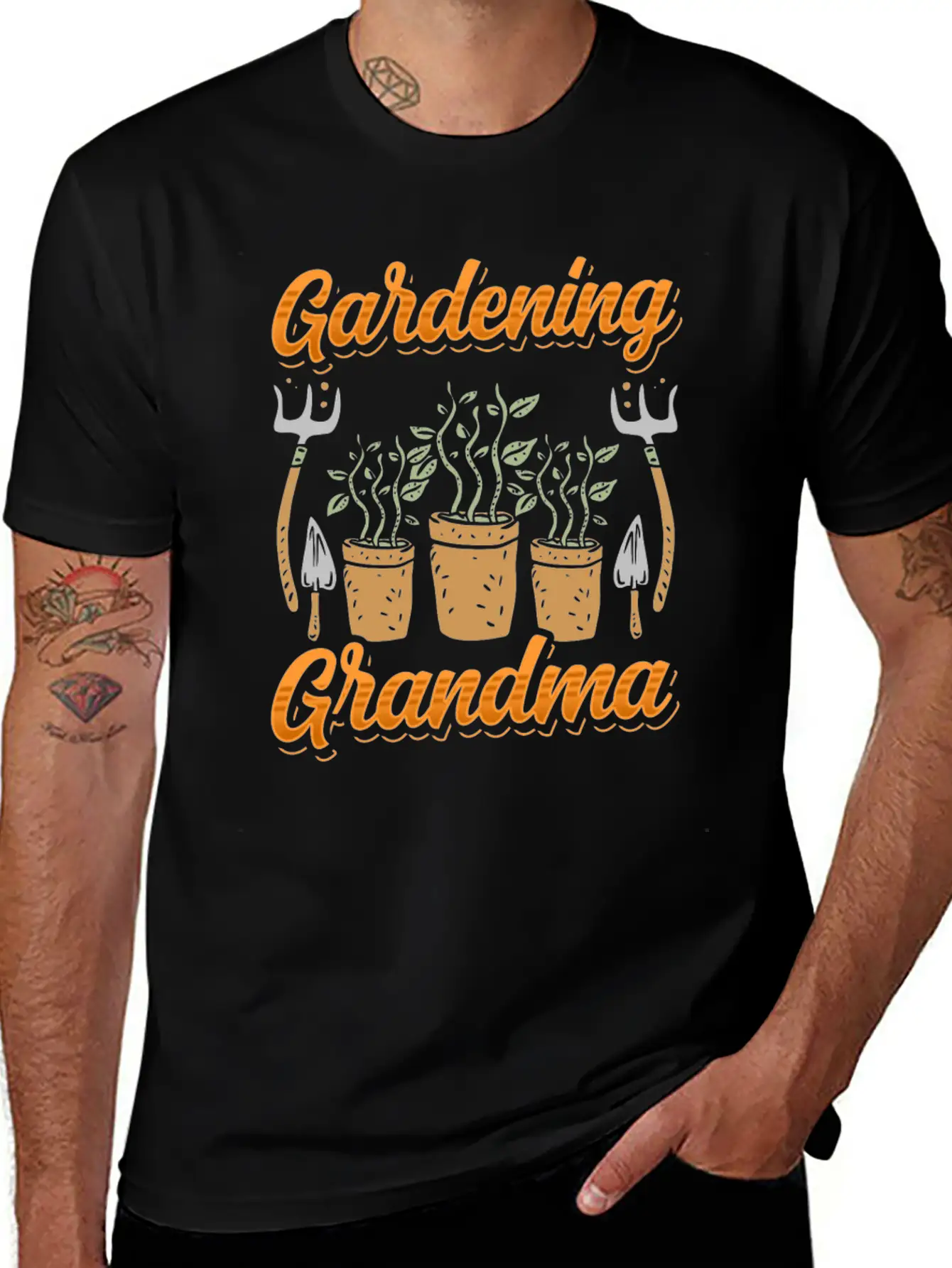 Gardening Grandma Gardener Garden Granny Comfortable Minimalist Graphic Tee – Summer Style Essential