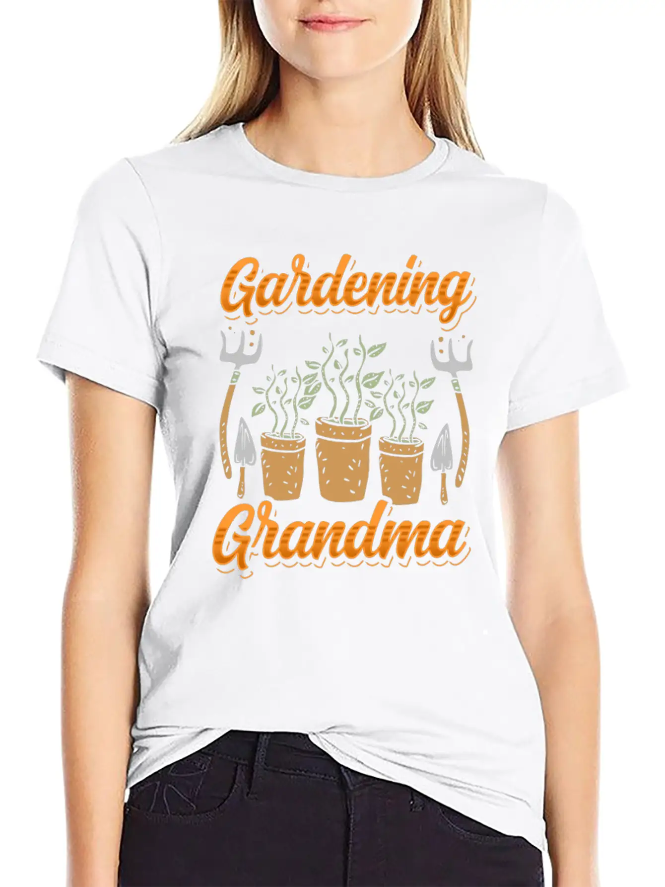 Gardening Grandma Gardener Garden Granny Comfortable Minimalist Graphic Tee – Summer Style Essential