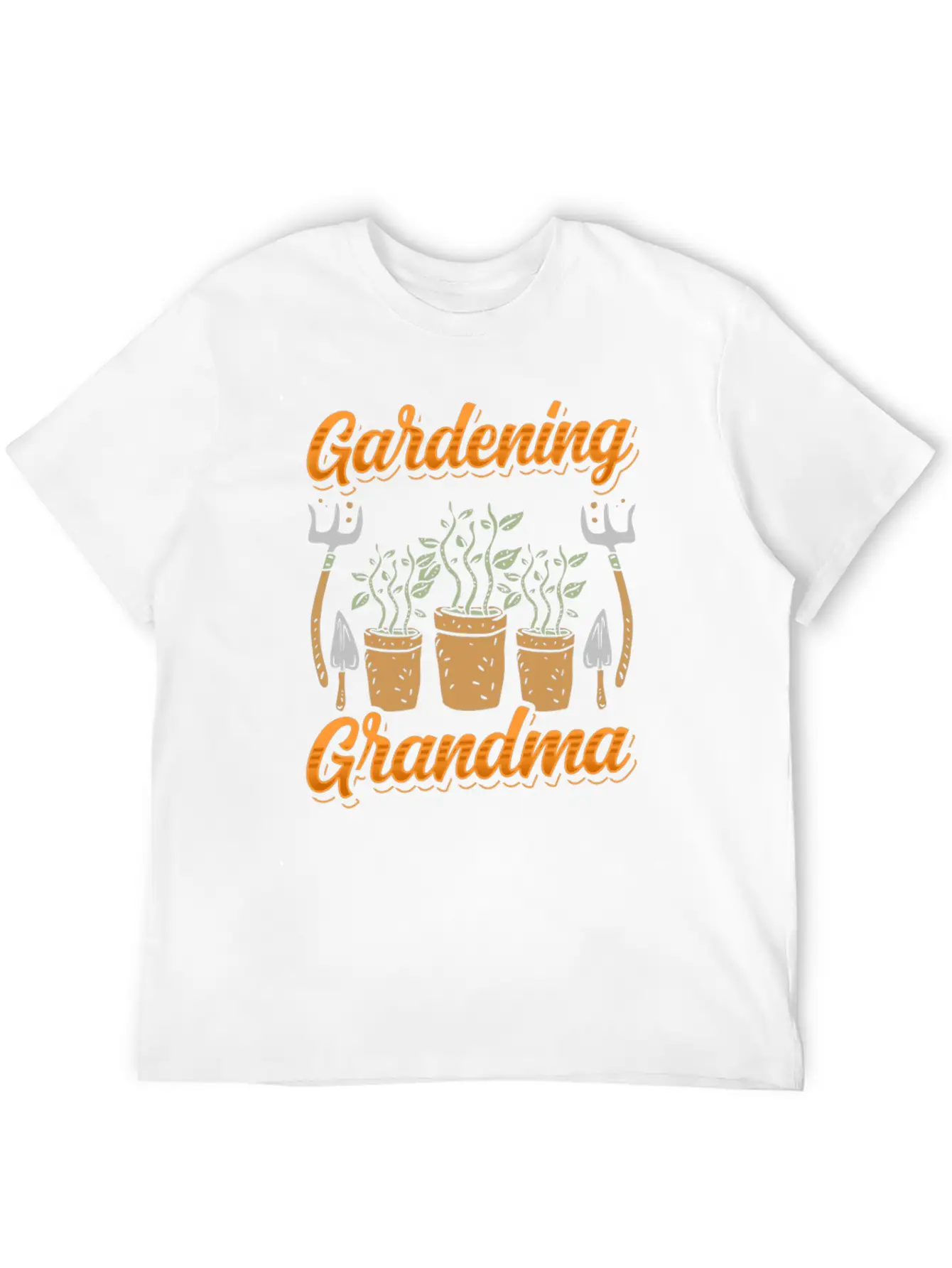 Gardening Grandma Gardener Garden Granny Comfortable Minimalist Graphic Tee – Summer Style Essential