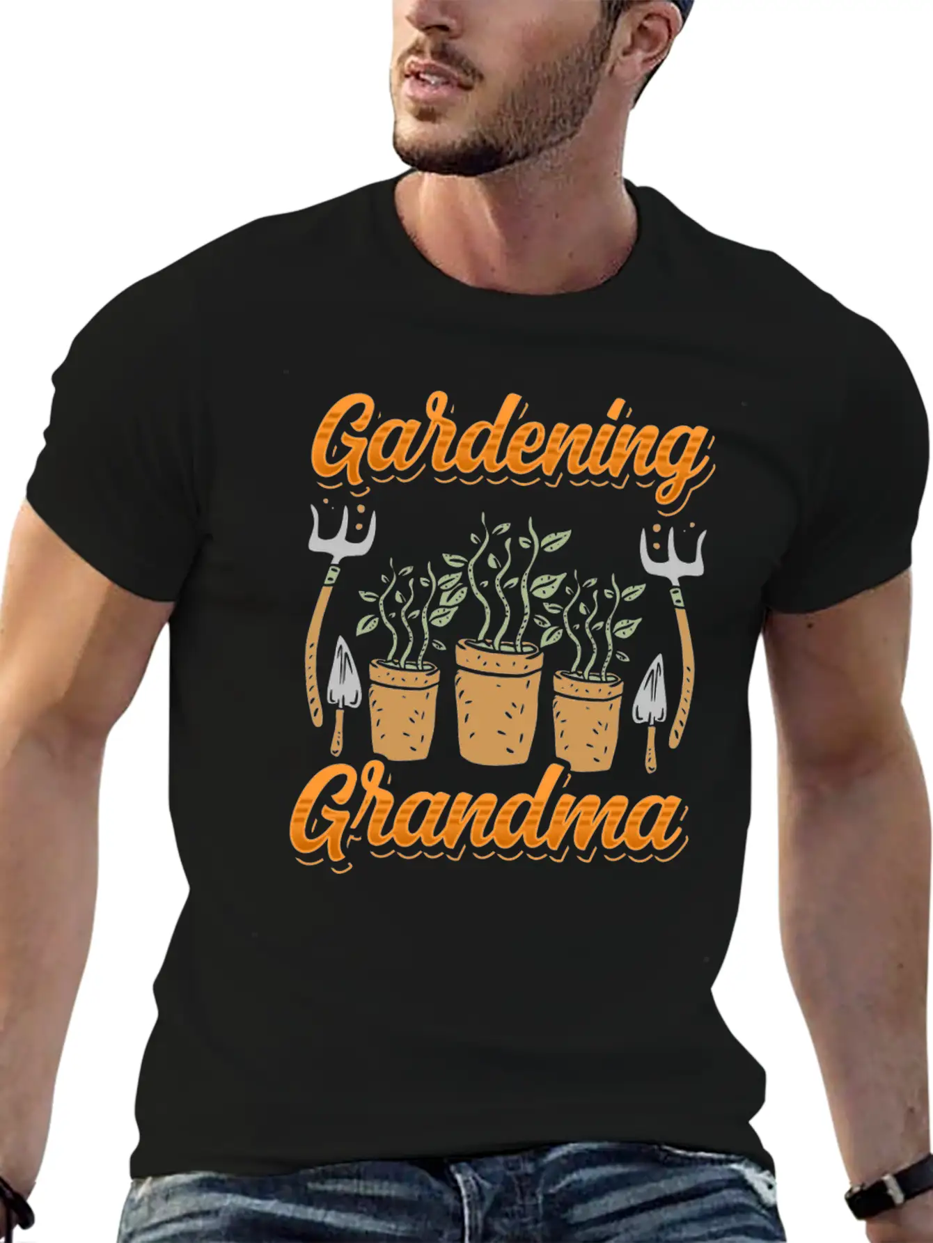 Gardening Grandma Gardener Garden Granny Comfortable Minimalist Graphic Tee – Summer Style Essential