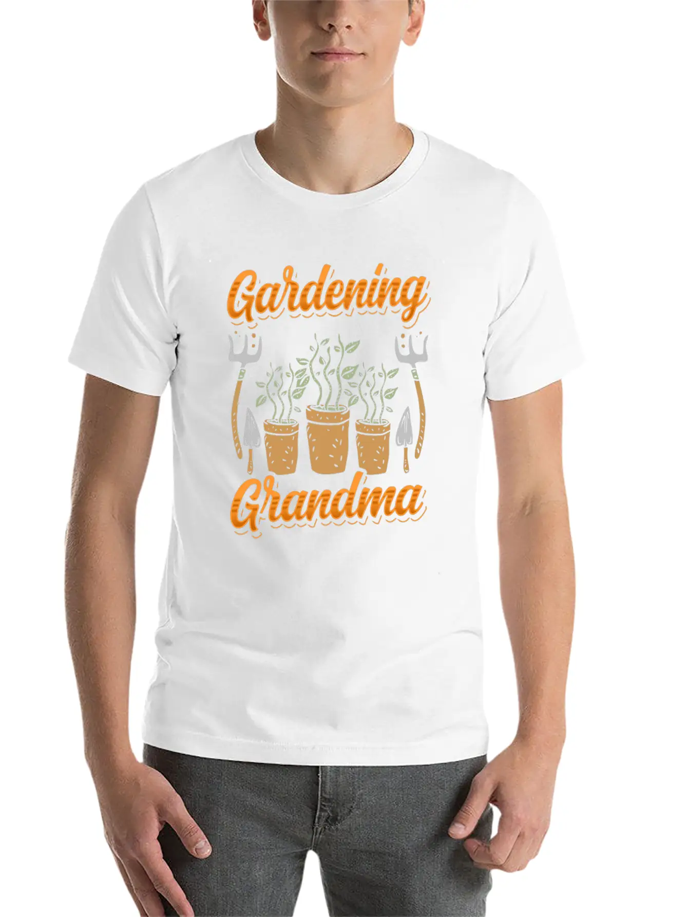 Gardening Grandma Gardener Garden Granny Comfortable Minimalist Graphic Tee – Summer Style Essential
