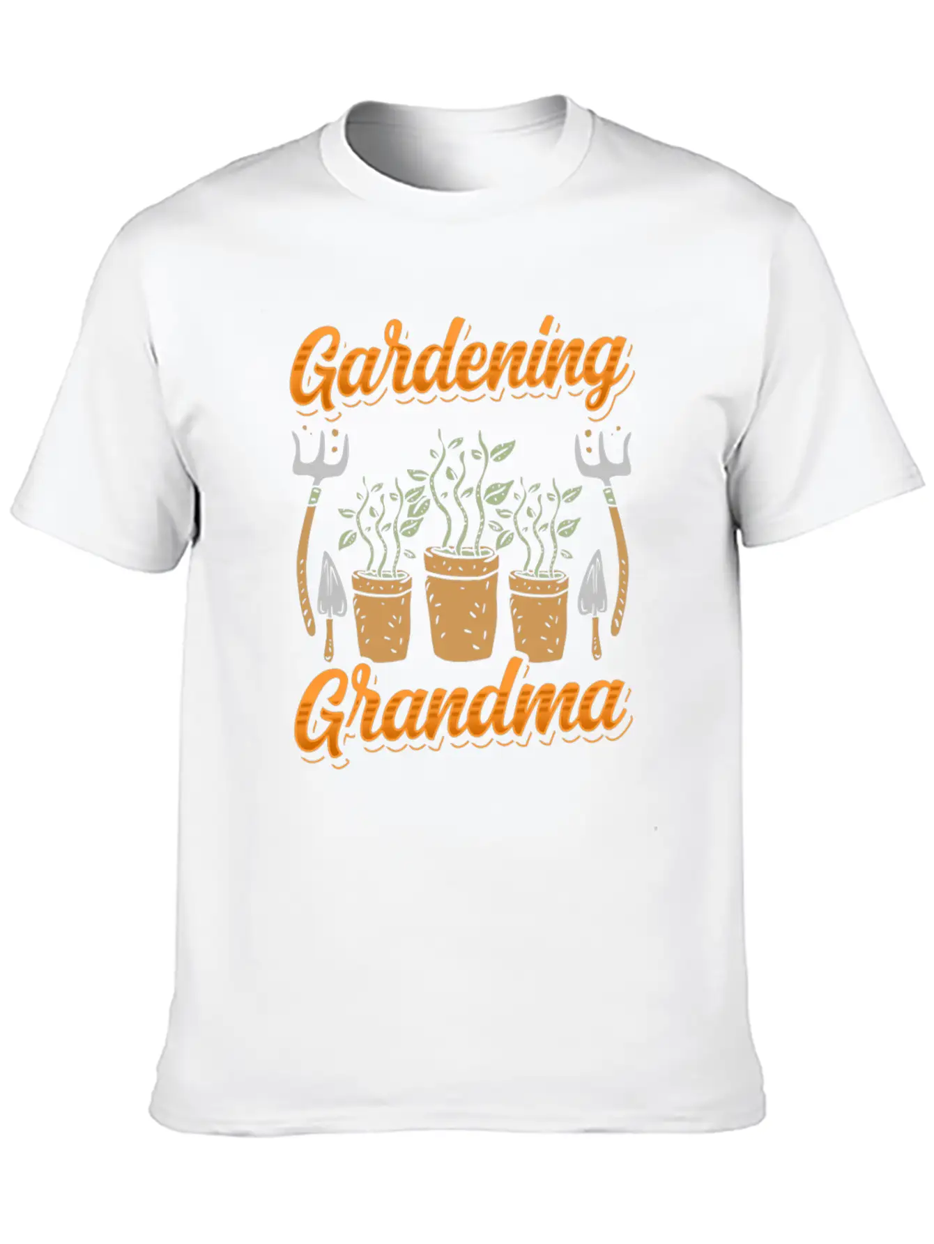 Gardening Grandma Gardener Garden Granny Comfortable Minimalist Graphic Tee – Summer Style Essential