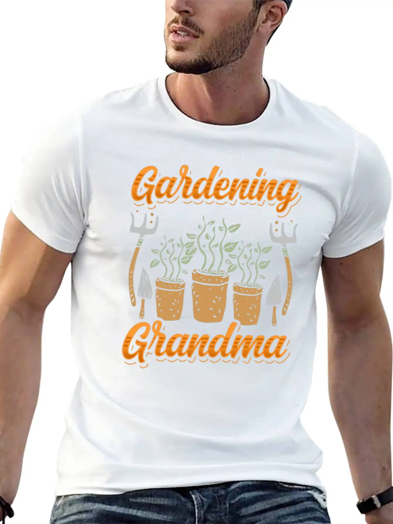 Gardening Grandma Gardener Garden Granny Comfortable Minimalist Graphic Tee – Summer Style Essential