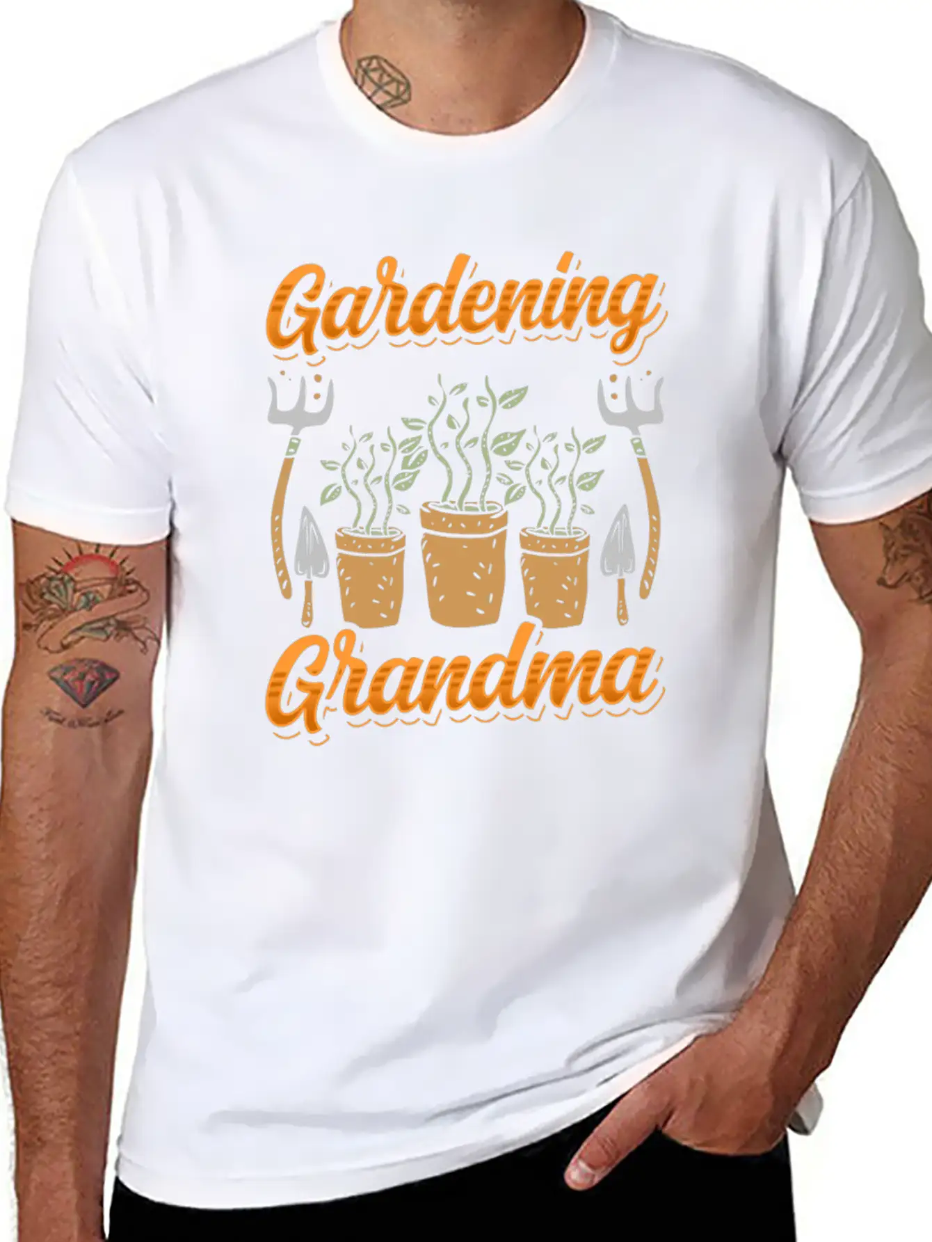 Gardening Grandma Gardener Garden Granny Comfortable Minimalist Graphic Tee – Summer Style Essential