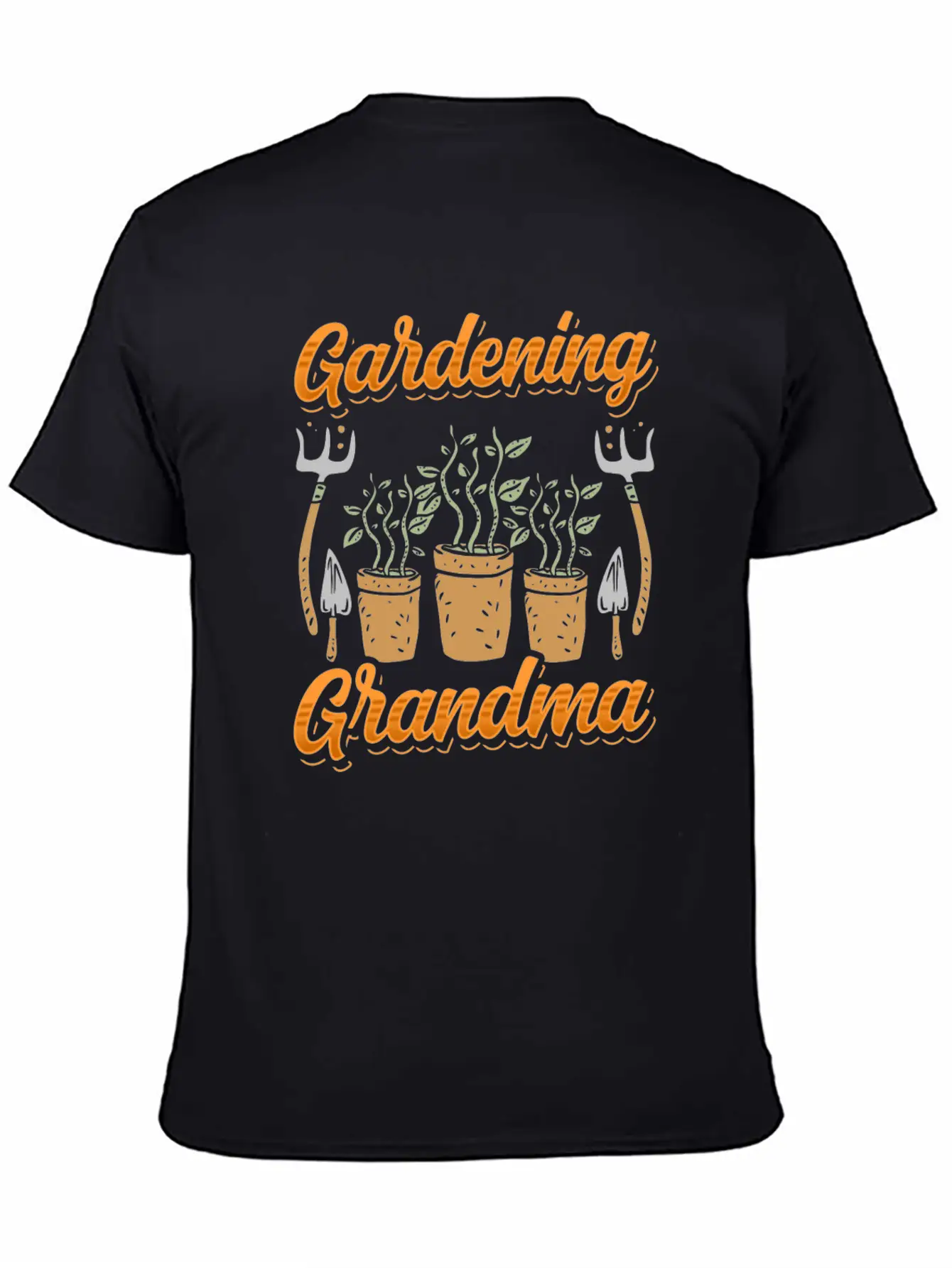 Gardening Grandma Gardener Garden Granny Comfortable Minimalist Graphic Tee – Summer Style Essential