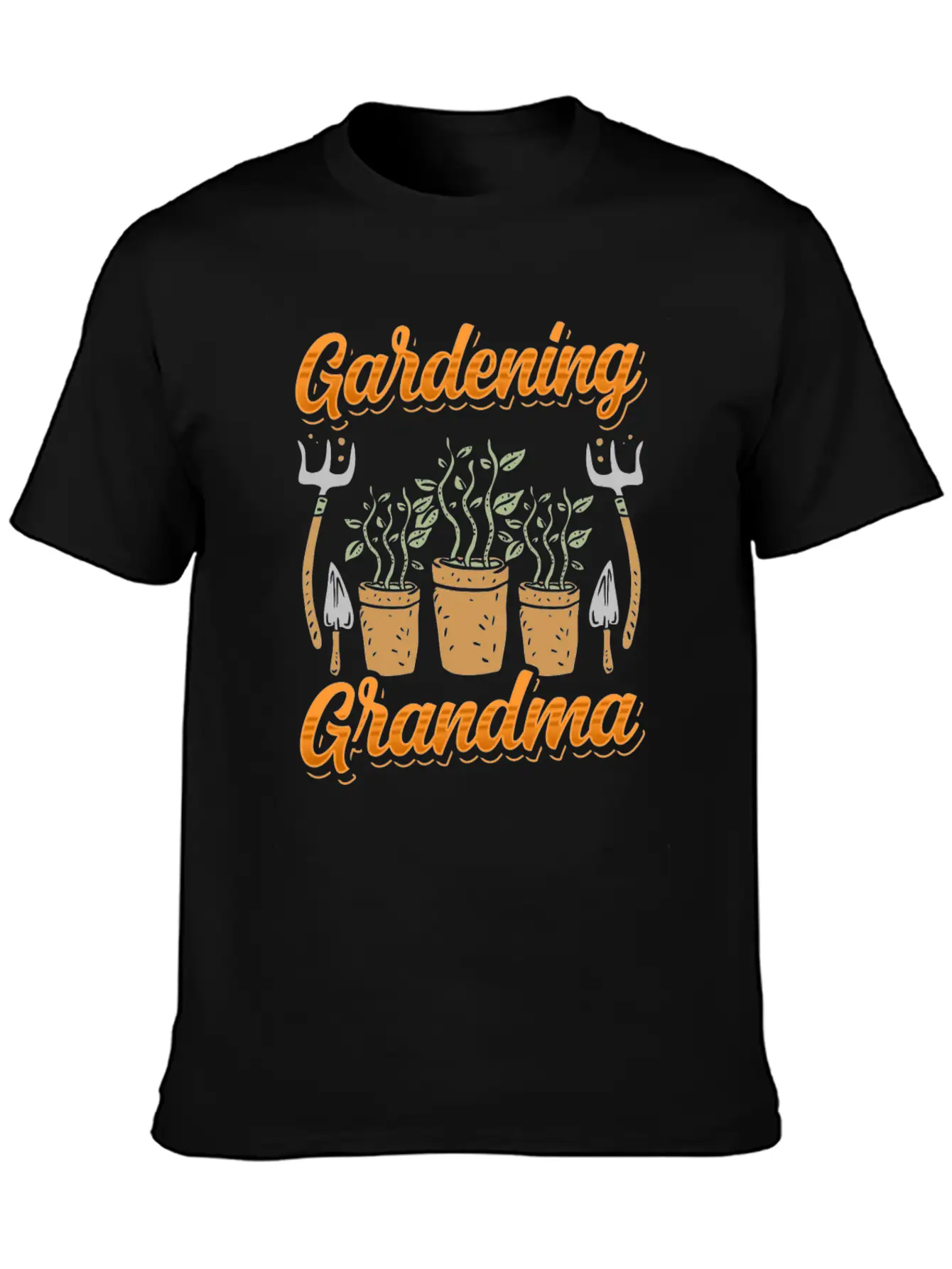 Gardening Grandma Gardener Garden Granny Comfortable Minimalist Graphic Tee – Summer Style Essential
