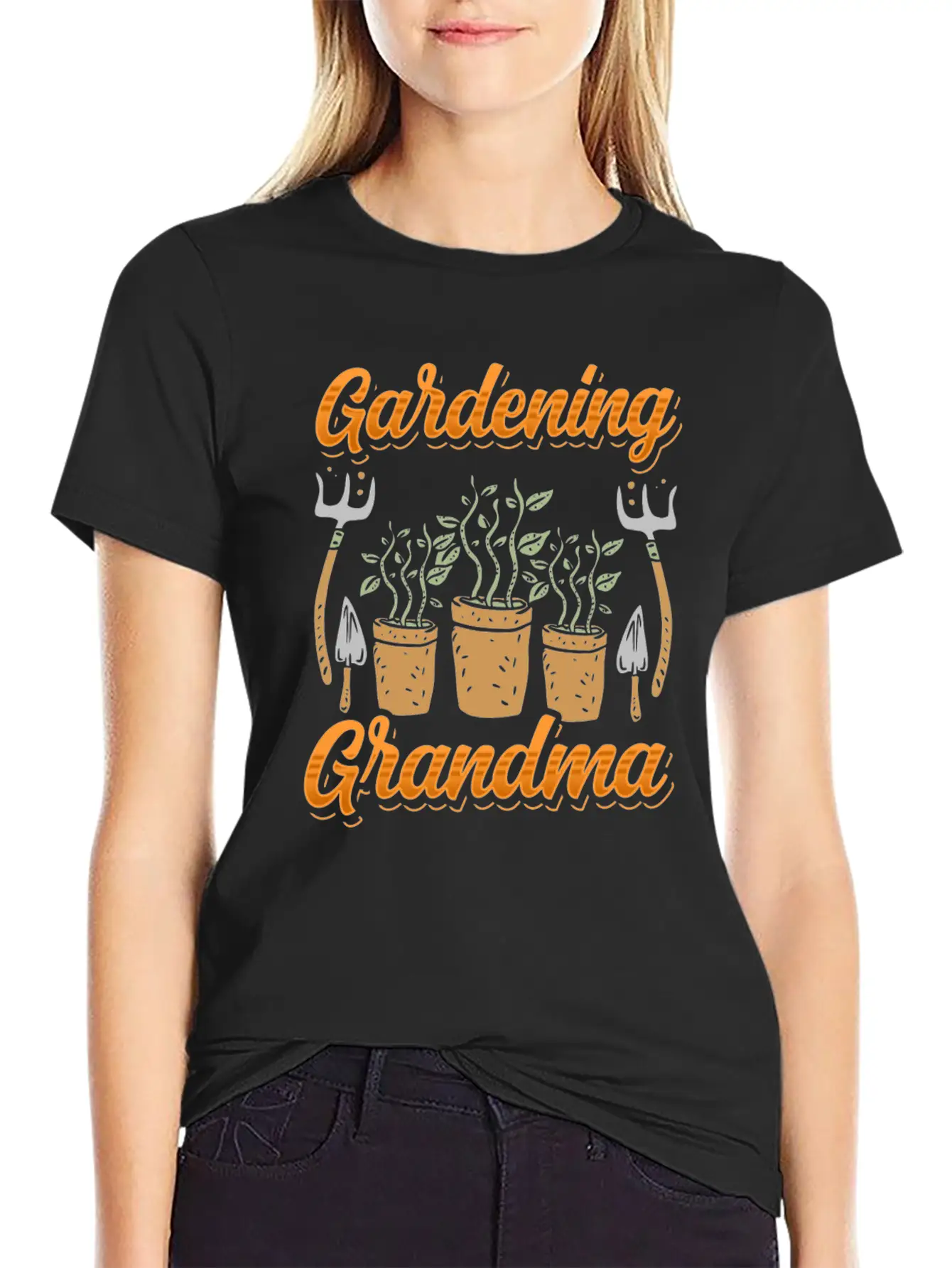 Gardening Grandma Gardener Garden Granny Comfortable Minimalist Graphic Tee – Summer Style Essential