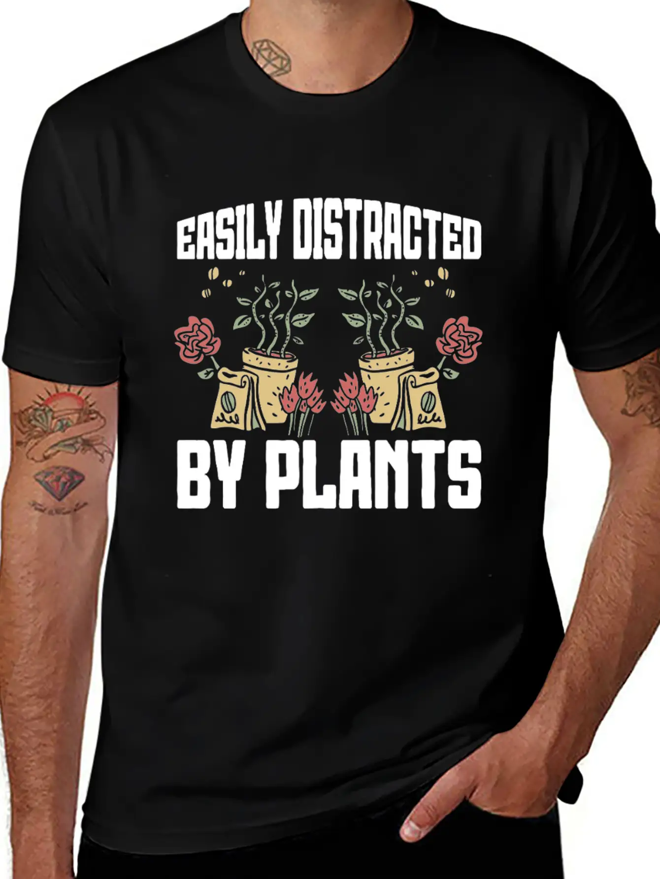 Gardening Horticulture Gardener Unisex Short Sleeve Soft Cotton T-Shirt – Casual Everyday Wear