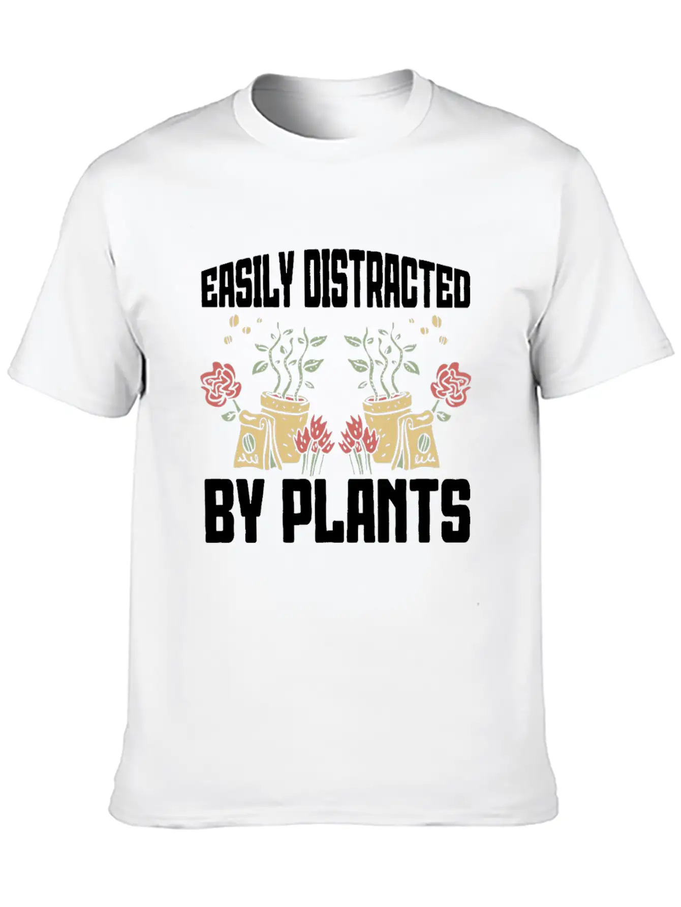 Gardening Horticulture Gardener Unisex Short Sleeve Soft Cotton T-Shirt – Casual Everyday Wear