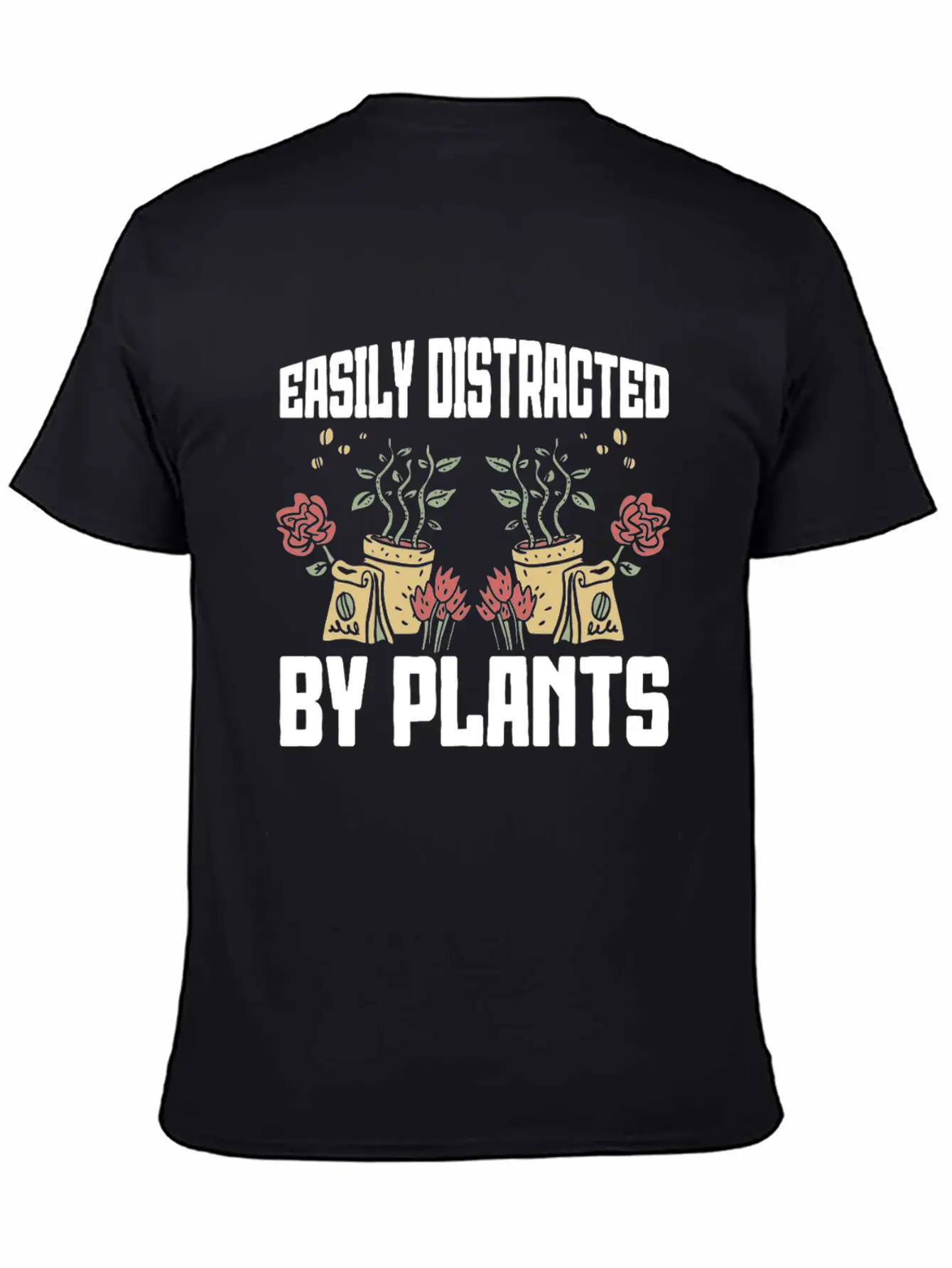 Gardening Horticulture Gardener Unisex Short Sleeve Soft Cotton T-Shirt – Casual Everyday Wear