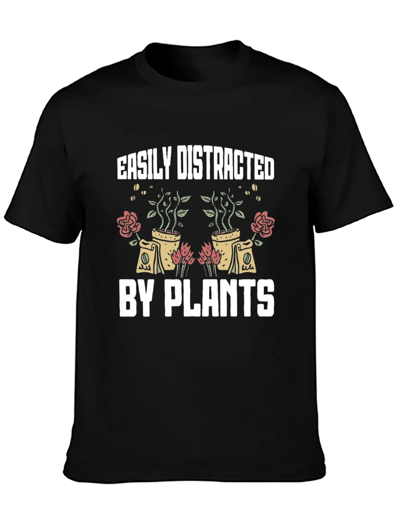 Gardening Horticulture Gardener Unisex Short Sleeve Soft Cotton T-Shirt – Casual Everyday Wear