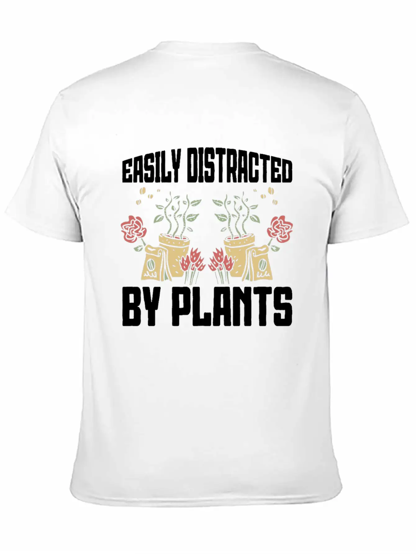 Gardening Horticulture Gardener Unisex Short Sleeve Soft Cotton T-Shirt – Casual Everyday Wear